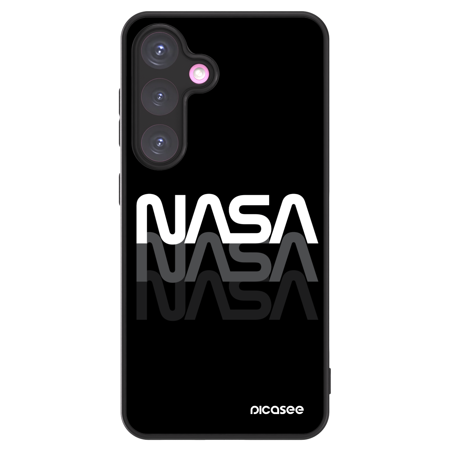 Picasee ULTIMATE CASE PowerShare Samsung Galaxy S24+ S926B 5G - készülékre - NASA Triple