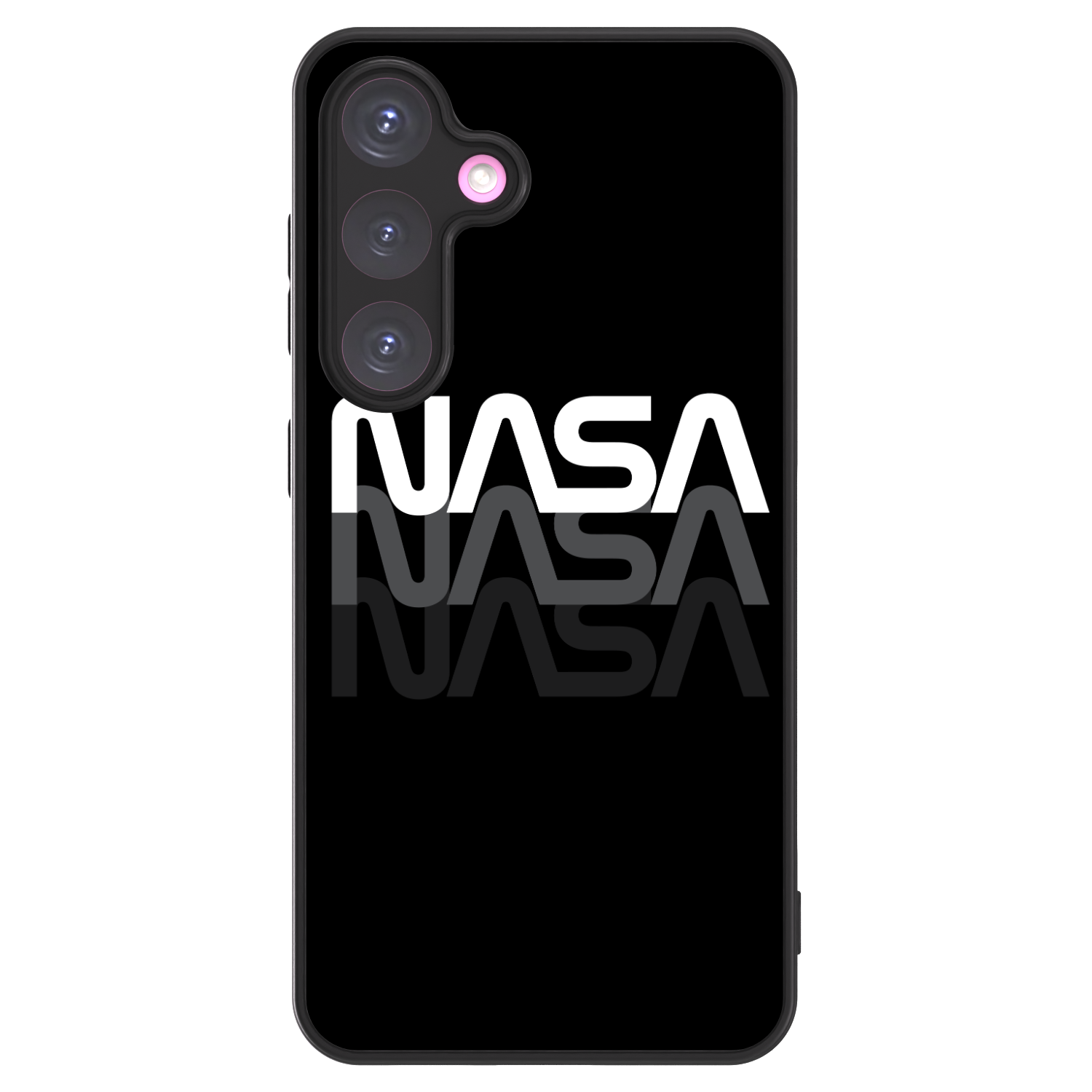 Picasee ULTIMATE CASE Samsung Galaxy S24+ S926B 5G - készülékre - NASA Triple