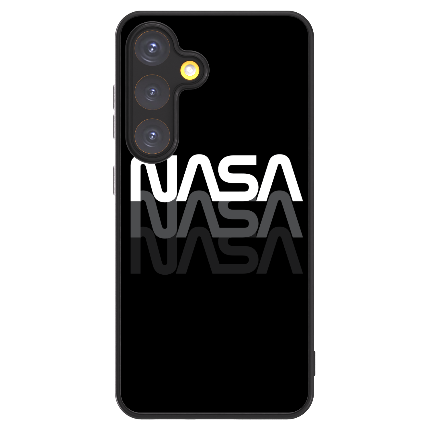 Picasee ULTIMATE CASE Samsung Galaxy S24 S921B 5G - készülékre - NASA Triple