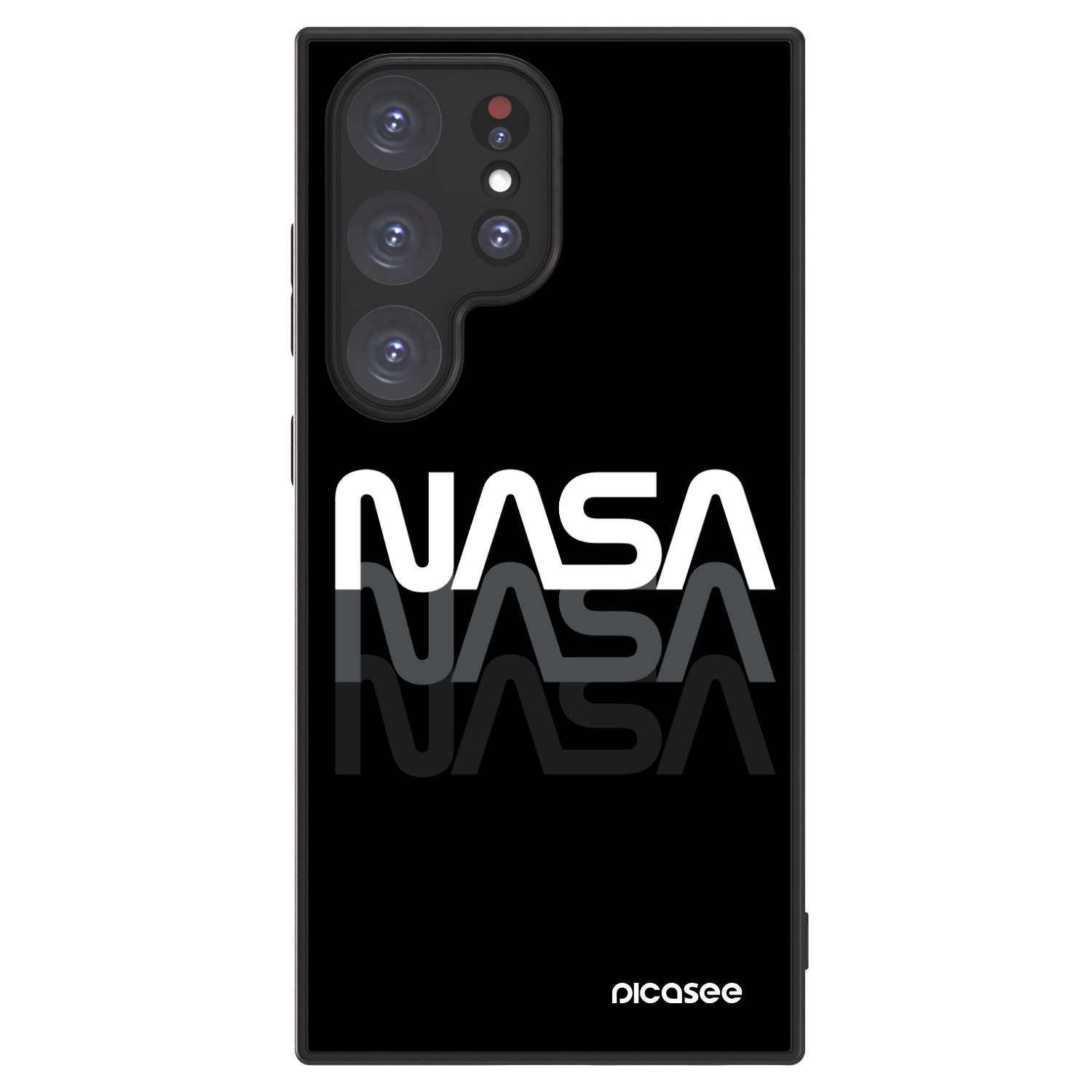 Picasee ULTIMATE CASE PowerShare Samsung Galaxy S24 Ultra S928B 5G - készülékre - NASA Triple