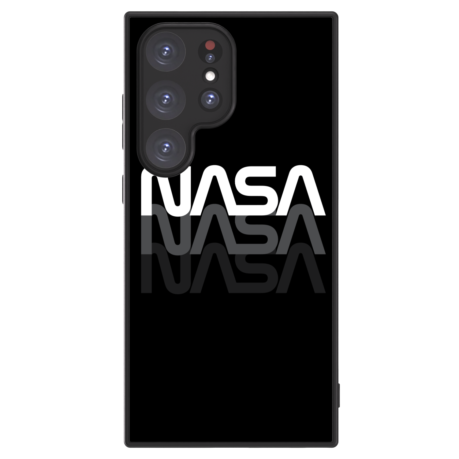 Picasee ULTIMATE CASE Samsung Galaxy S24 Ultra S928B 5G - készülékre - NASA Triple
