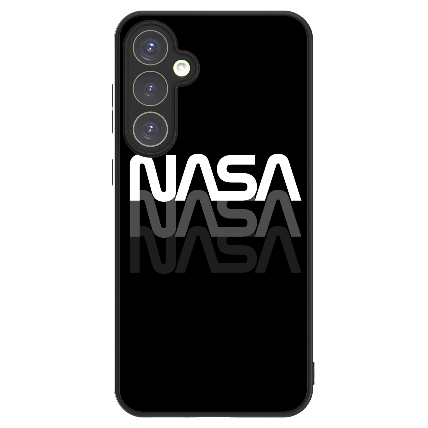 Picasee ULTIMATE CASE Samsung Galaxy S23 FE S711B - készülékre - NASA Triple