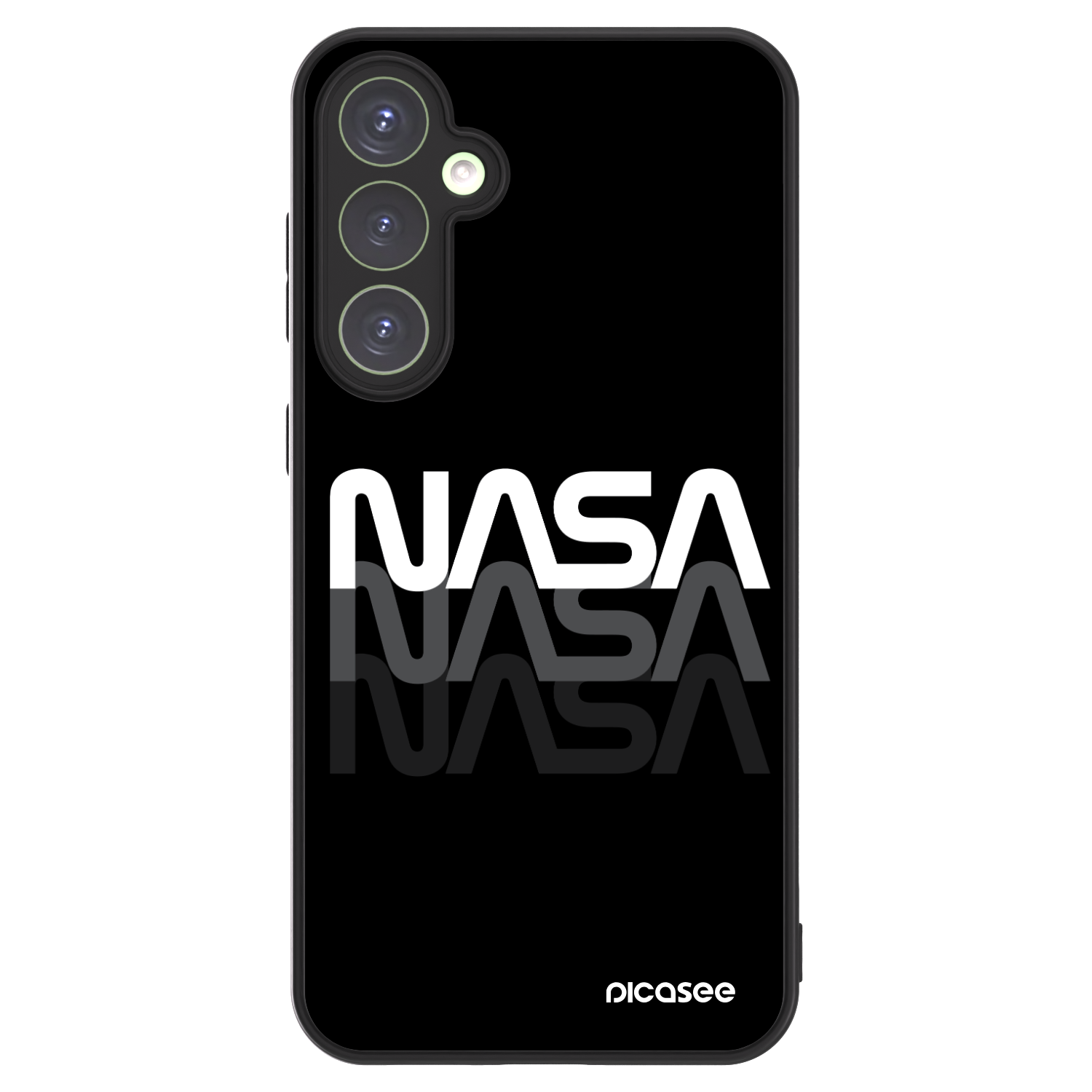 Picasee ULTIMATE CASE PowerShare Samsung Galaxy S23 FE S711B - készülékre - NASA Triple