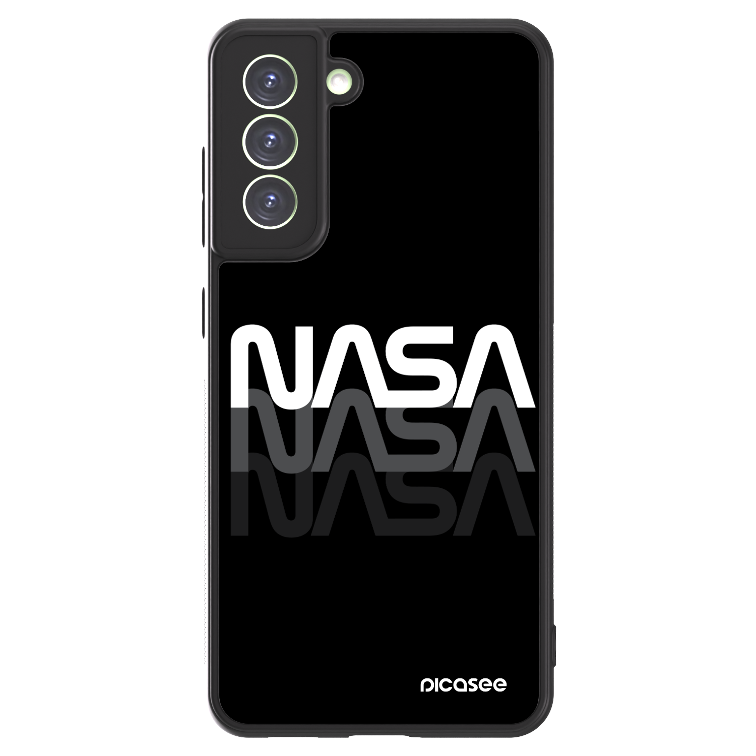 Picasee ULTIMATE CASE PowerShare Samsung Galaxy S21 FE 5G - készülékre - NASA Triple