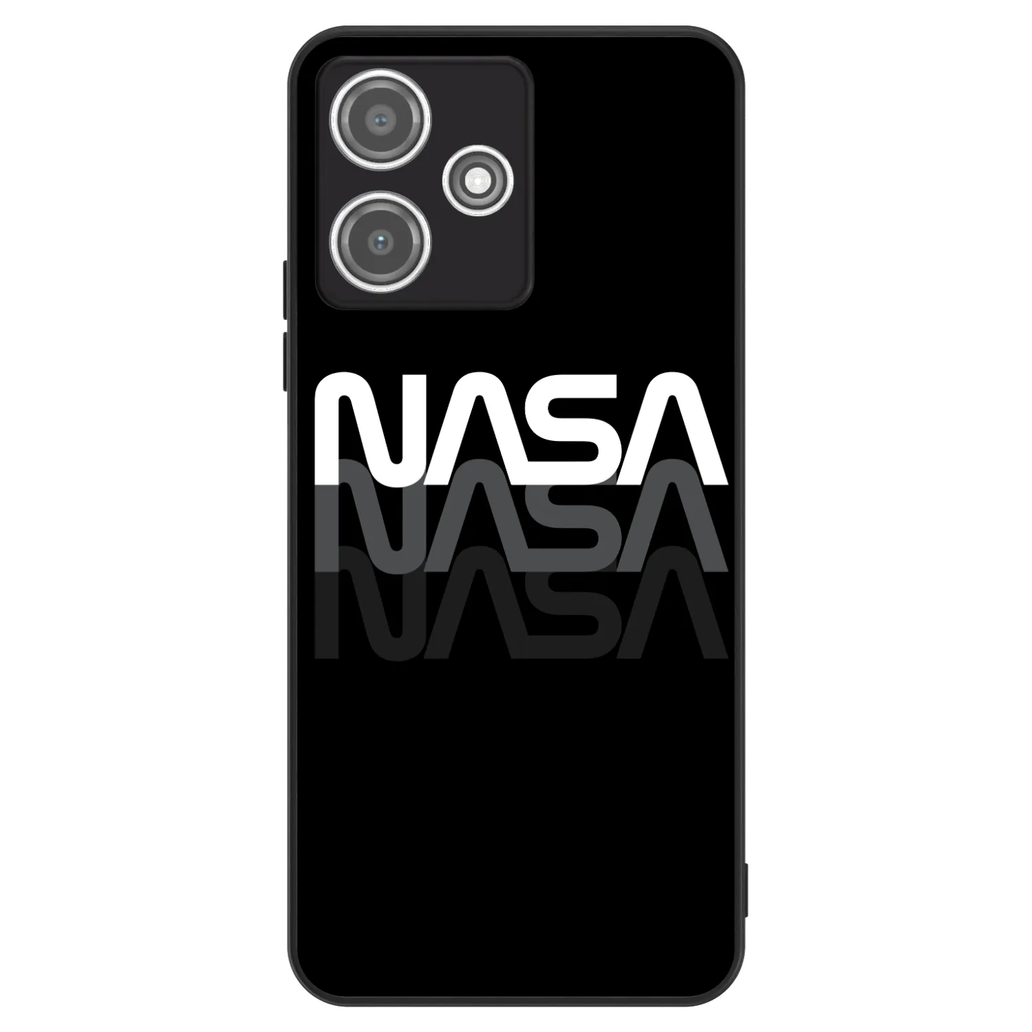Picasee ULTIMATE CASE Xiaomi Redmi 12 5G - készülékre - NASA Triple