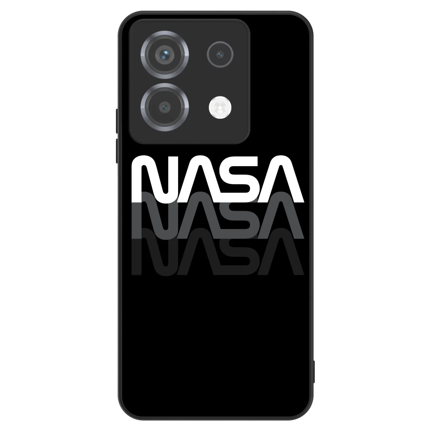 Picasee ULTIMATE CASE Xiaomi Poco X6 - készülékre - NASA Triple