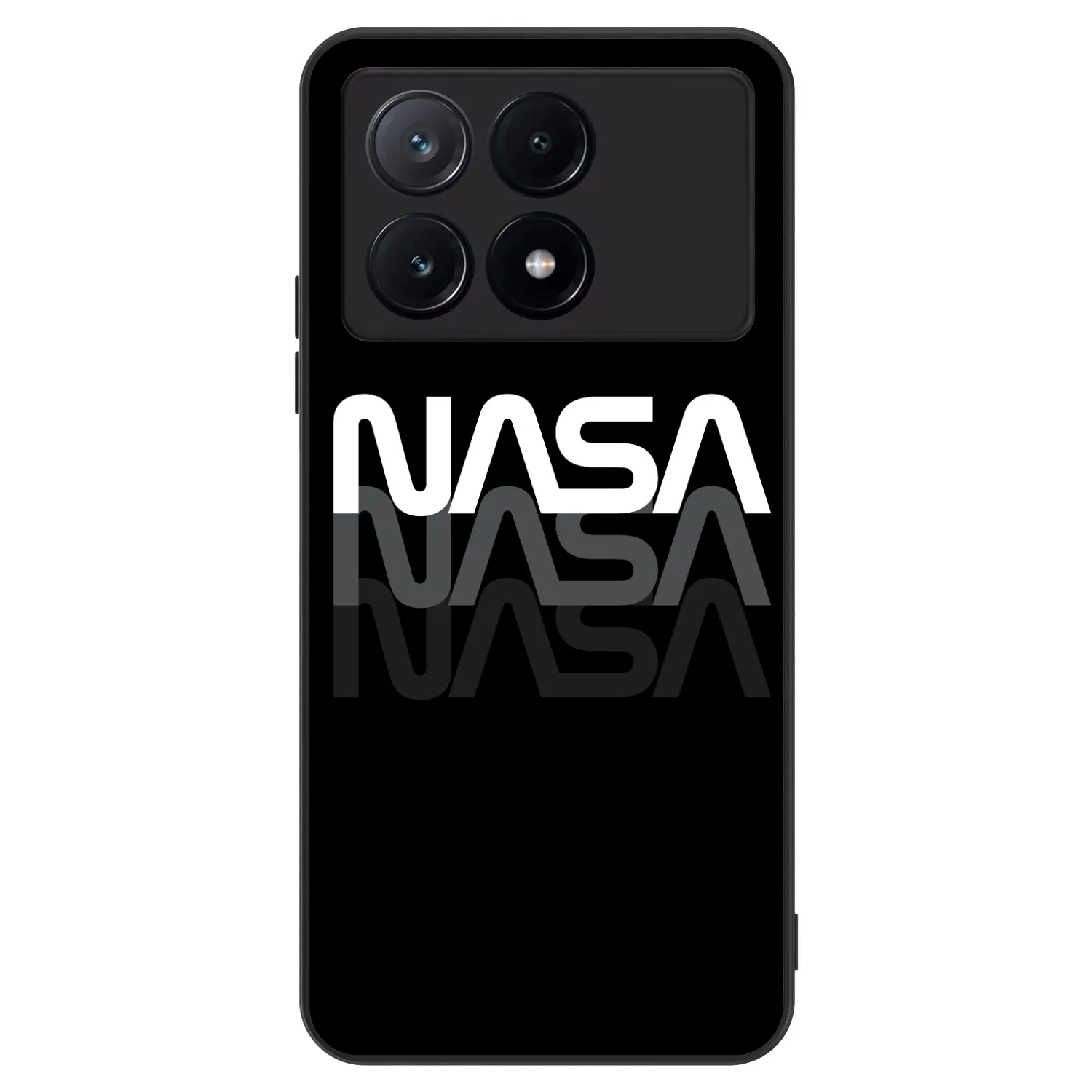 Picasee ULTIMATE CASE Xiaomi Poco X6 Pro - készülékre - NASA Triple