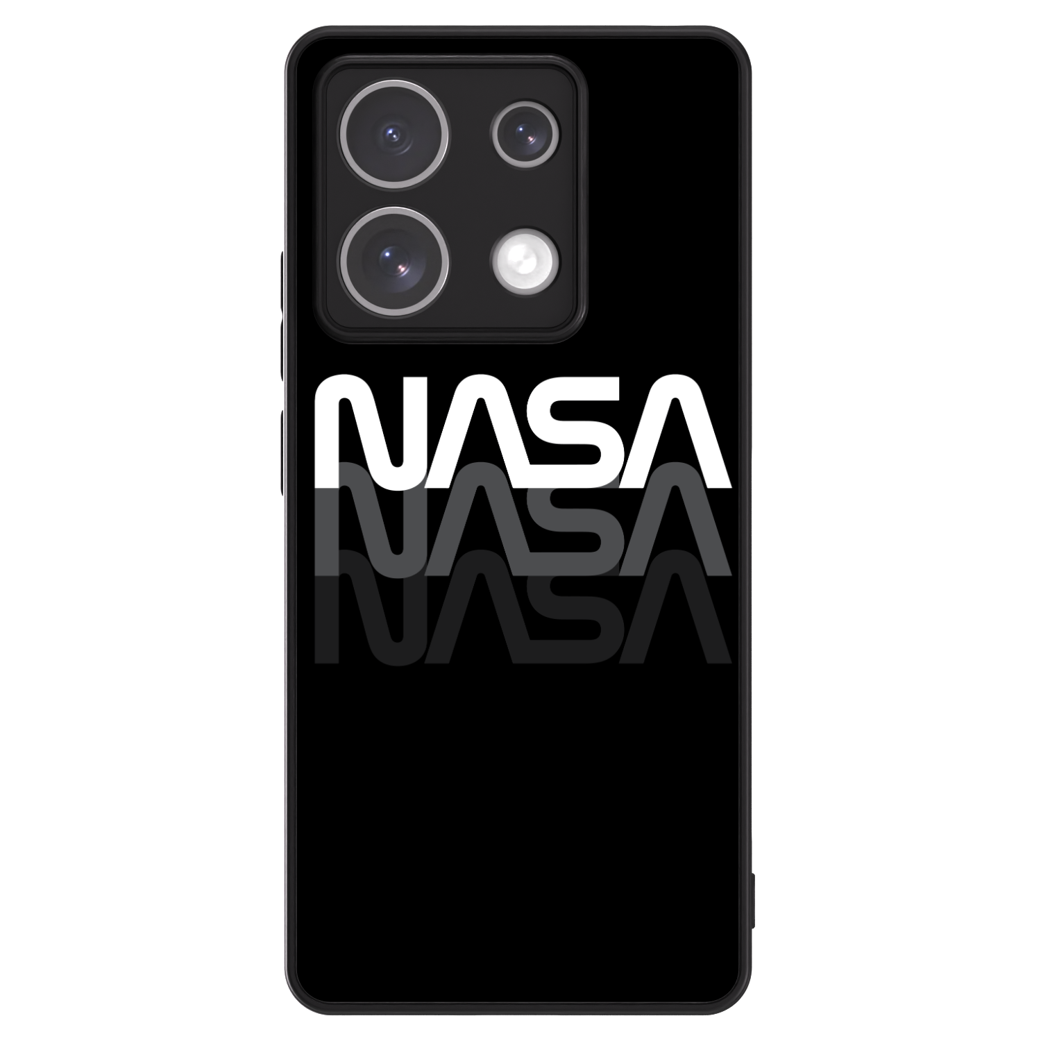 Picasee ULTIMATE CASE Xiaomi Redmi Note 13 5G - készülékre - NASA Triple