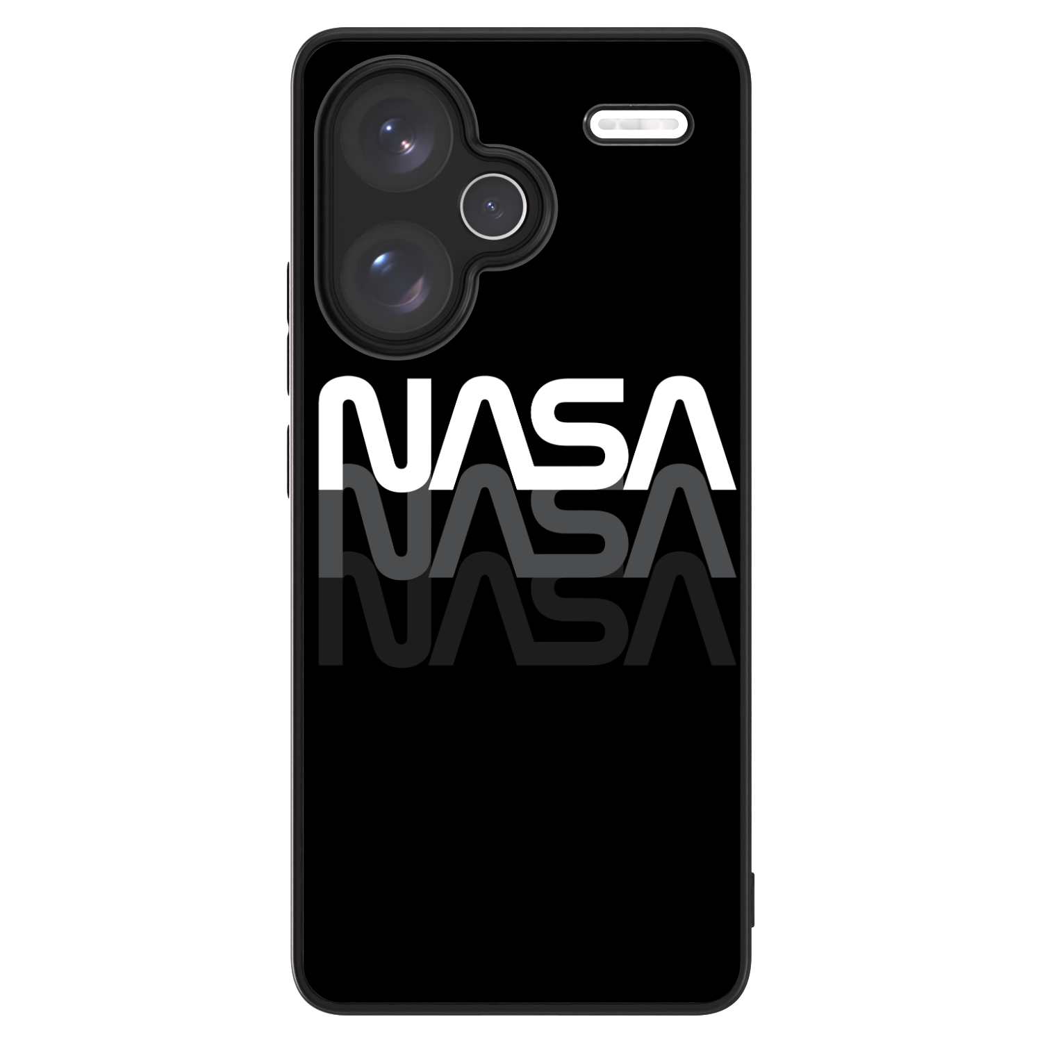 Picasee ULTIMATE CASE Xiaomi Redmi Note 13 Pro+ 5G - készülékre - NASA Triple