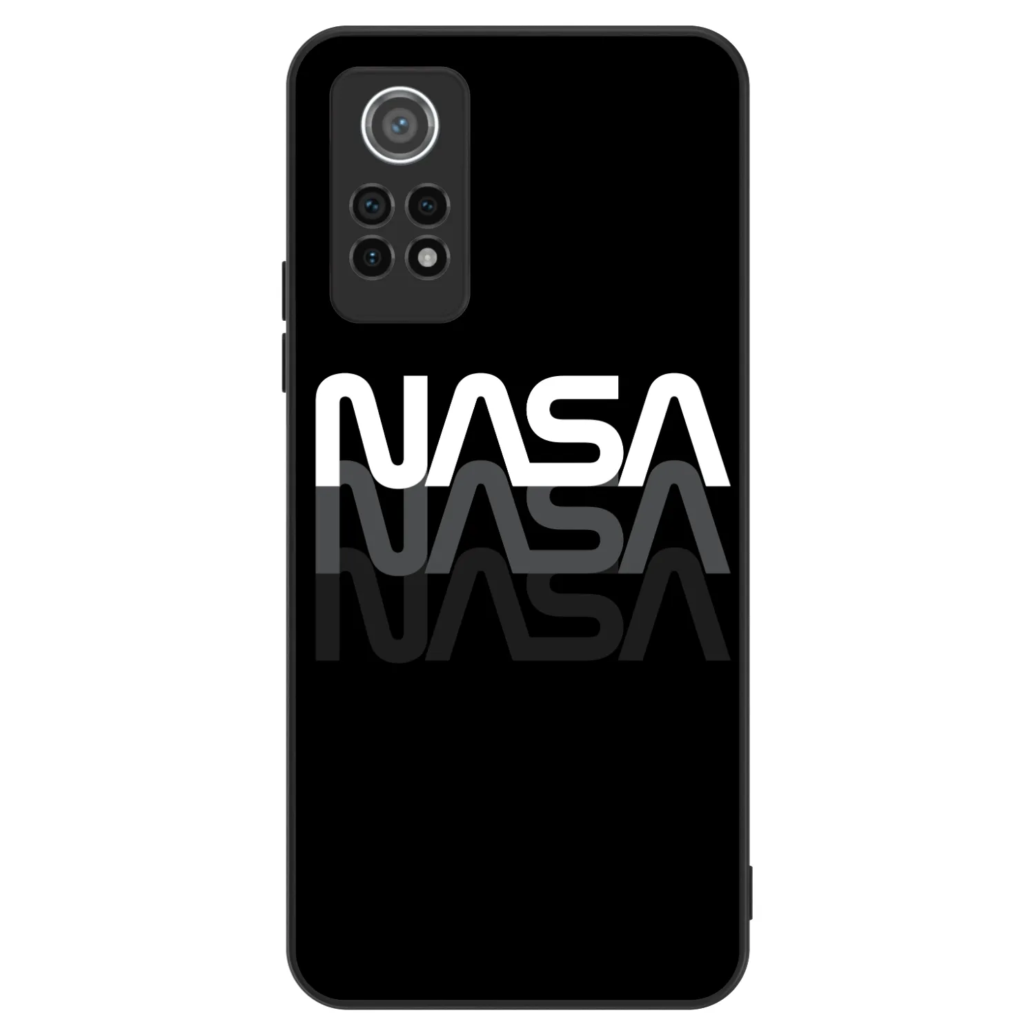 Picasee ULTIMATE CASE Xiaomi Redmi Note 12 Pro 4G - készülékre - NASA Triple