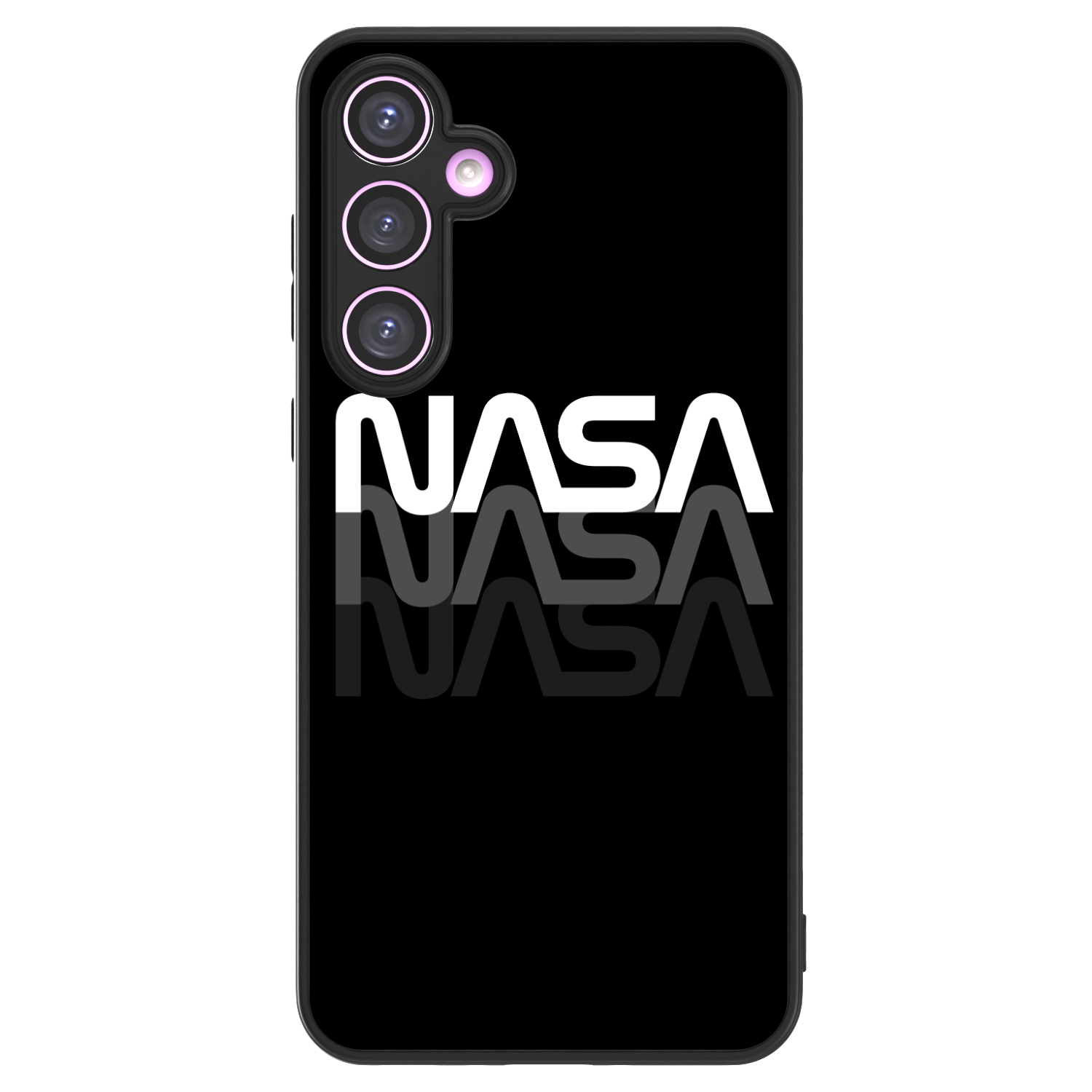 Picasee ULTIMATE CASE Samsung Galaxy A35 5G A356B - készülékre - NASA Triple