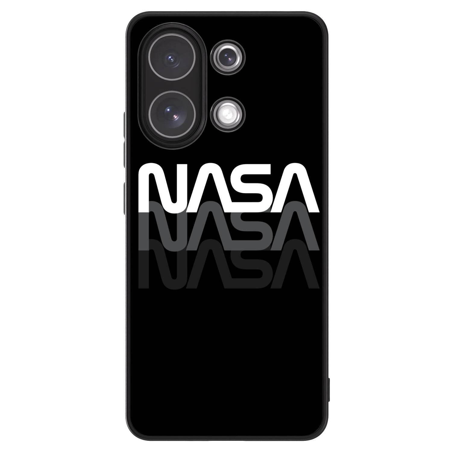 Picasee ULTIMATE CASE Xiaomi Redmi Note 13 4G - készülékre - NASA Triple