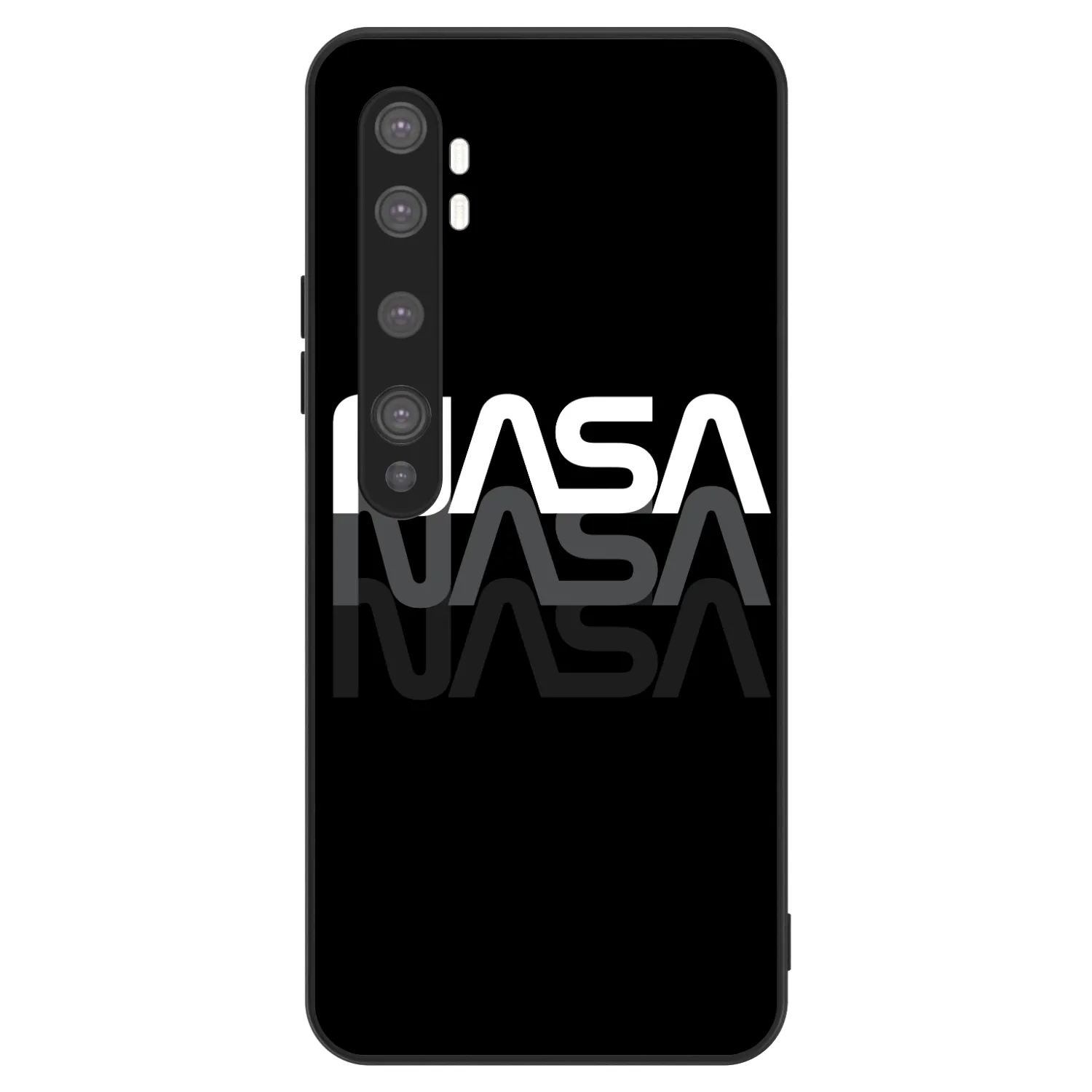 Picasee ULTIMATE CASE Xiaomi Mi Note 10 (Pro) - készülékre - NASA Triple