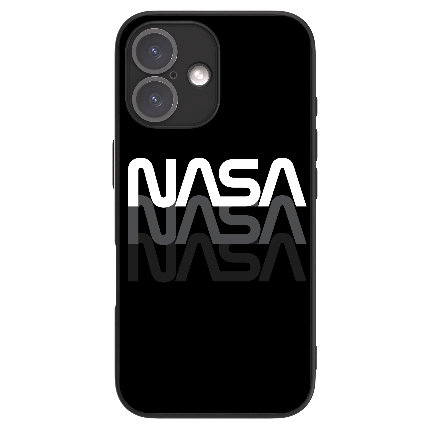 Picasee ULTIMATE CASE MagSafe Apple iPhone 16 - készülékre - NASA Triple