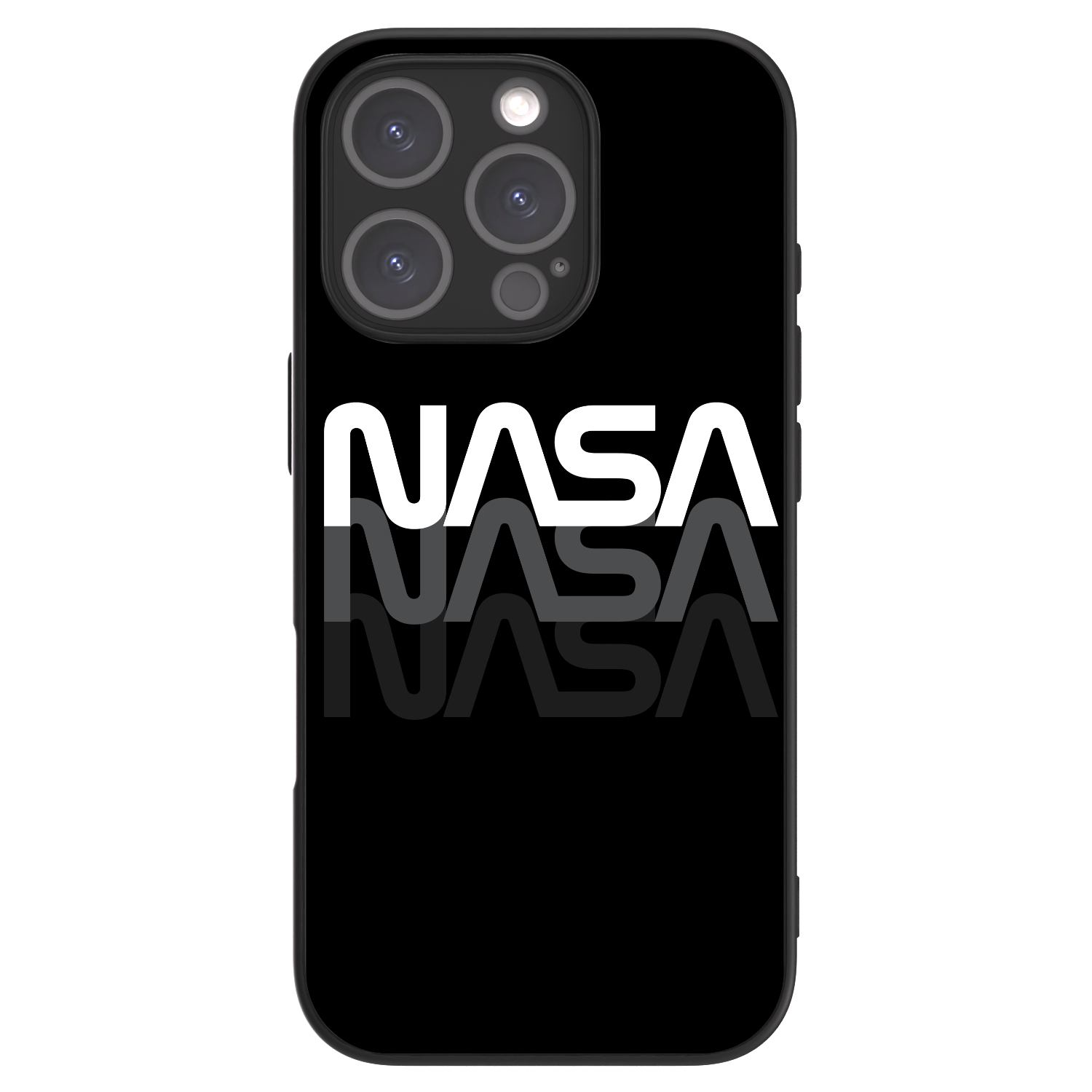 Picasee ULTIMATE CASE MagSafe Apple iPhone 16 Pro - készülékre - NASA Triple