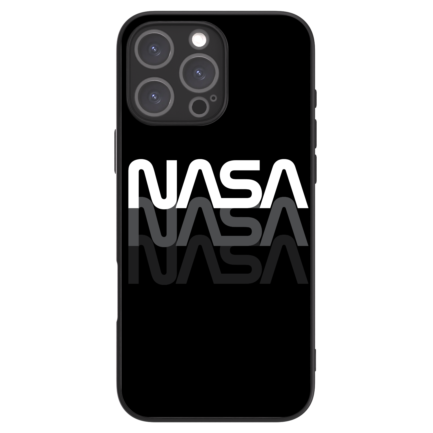 Picasee ULTIMATE CASE MagSafe Apple iPhone 16 Pro Max - készülékre - NASA Triple