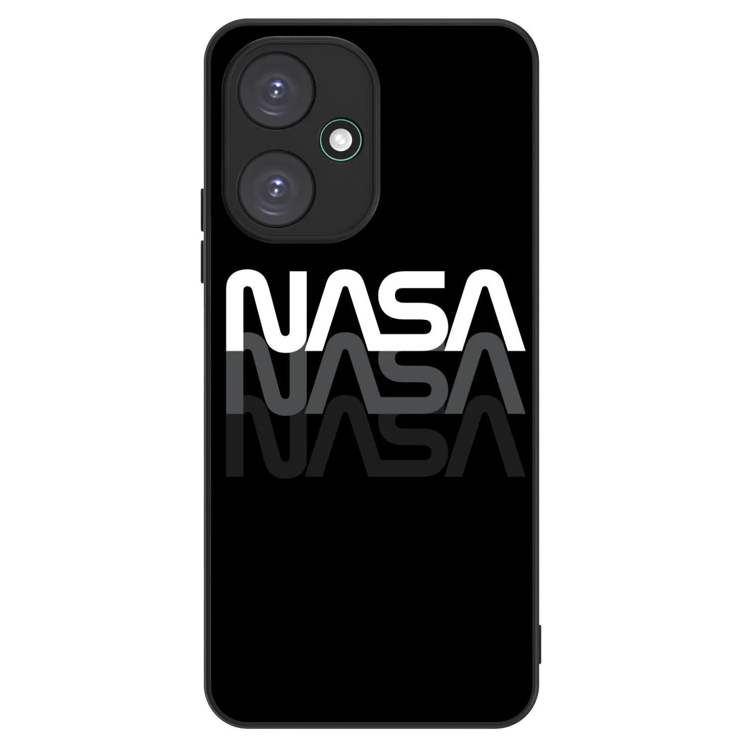 Picasee ULTIMATE CASE Xiaomi Redmi 13C 5G - készülékre - NASA Triple