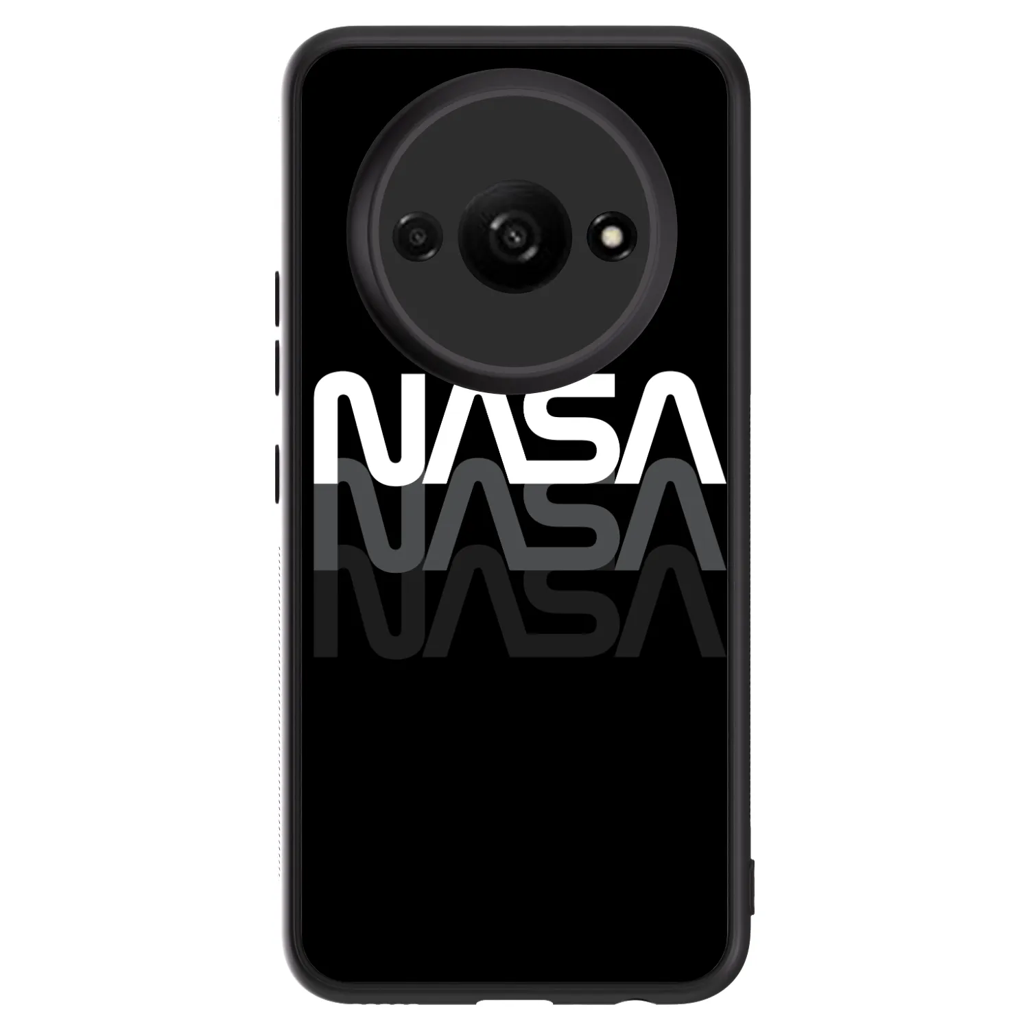 Picasee ULTIMATE CASE Xiaomi Redmi A3 - készülékre - NASA Triple