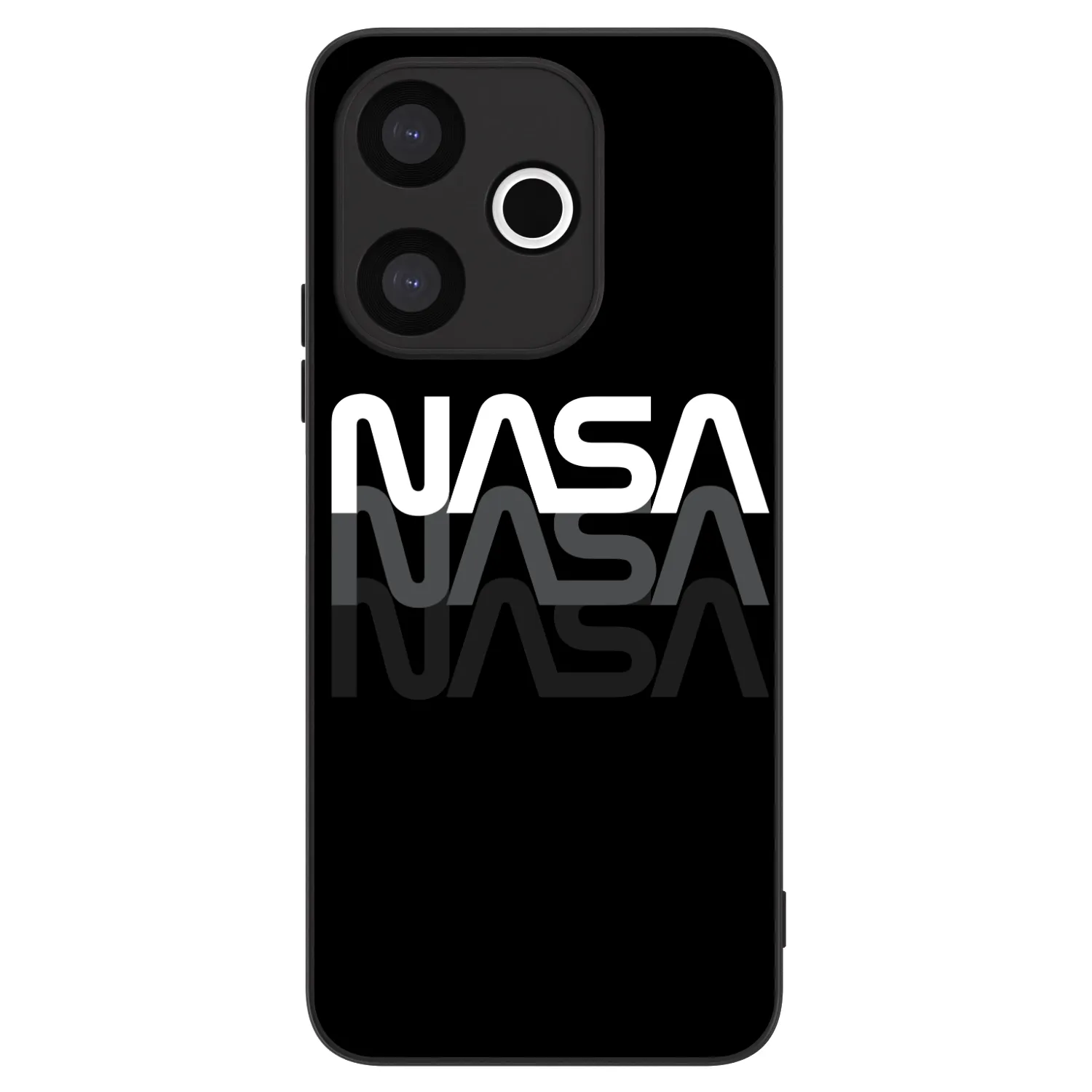 Picasee ULTIMATE CASE Xiaomi Redmi 13 4G - készülékre - NASA Triple