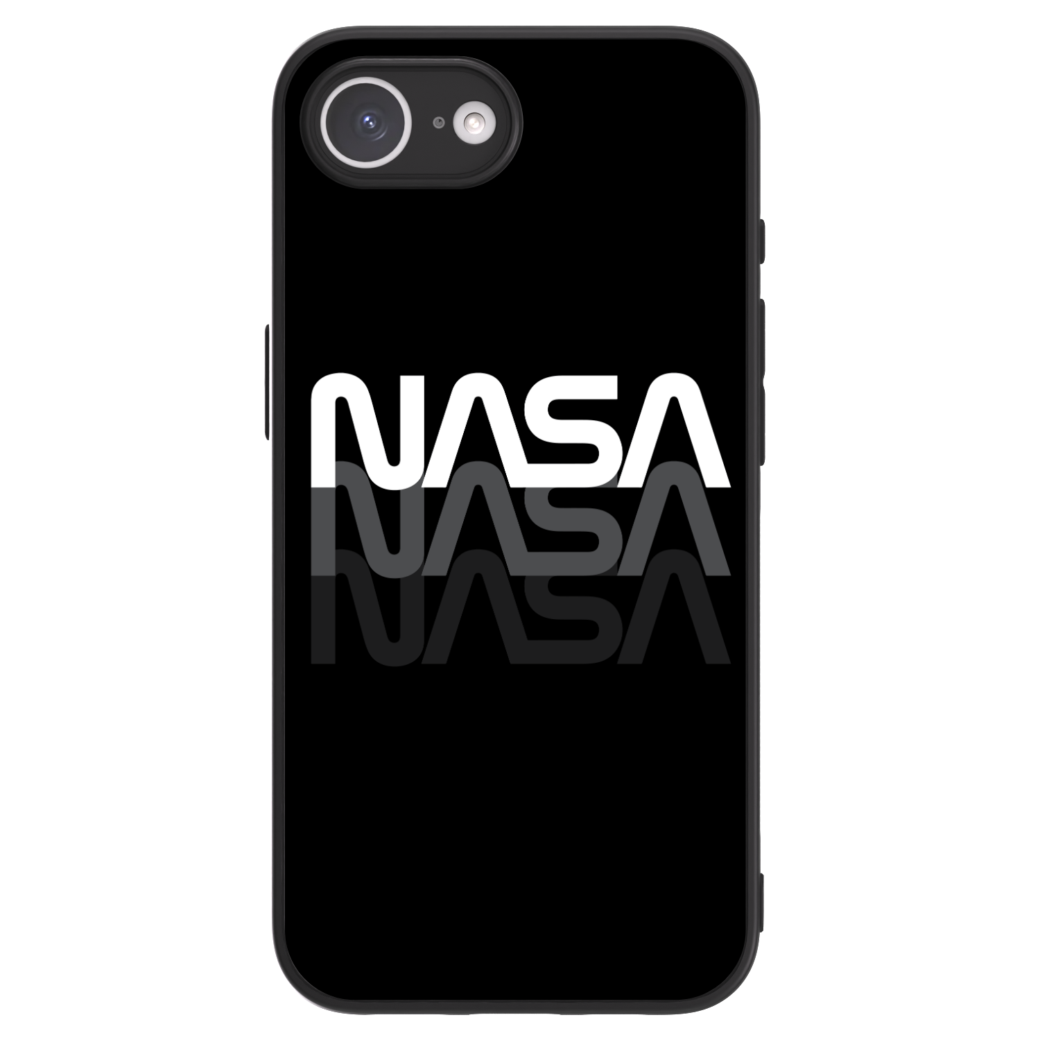 Picasee ULTIMATE CASE Apple iPhone 16e - készülékre - NASA Triple