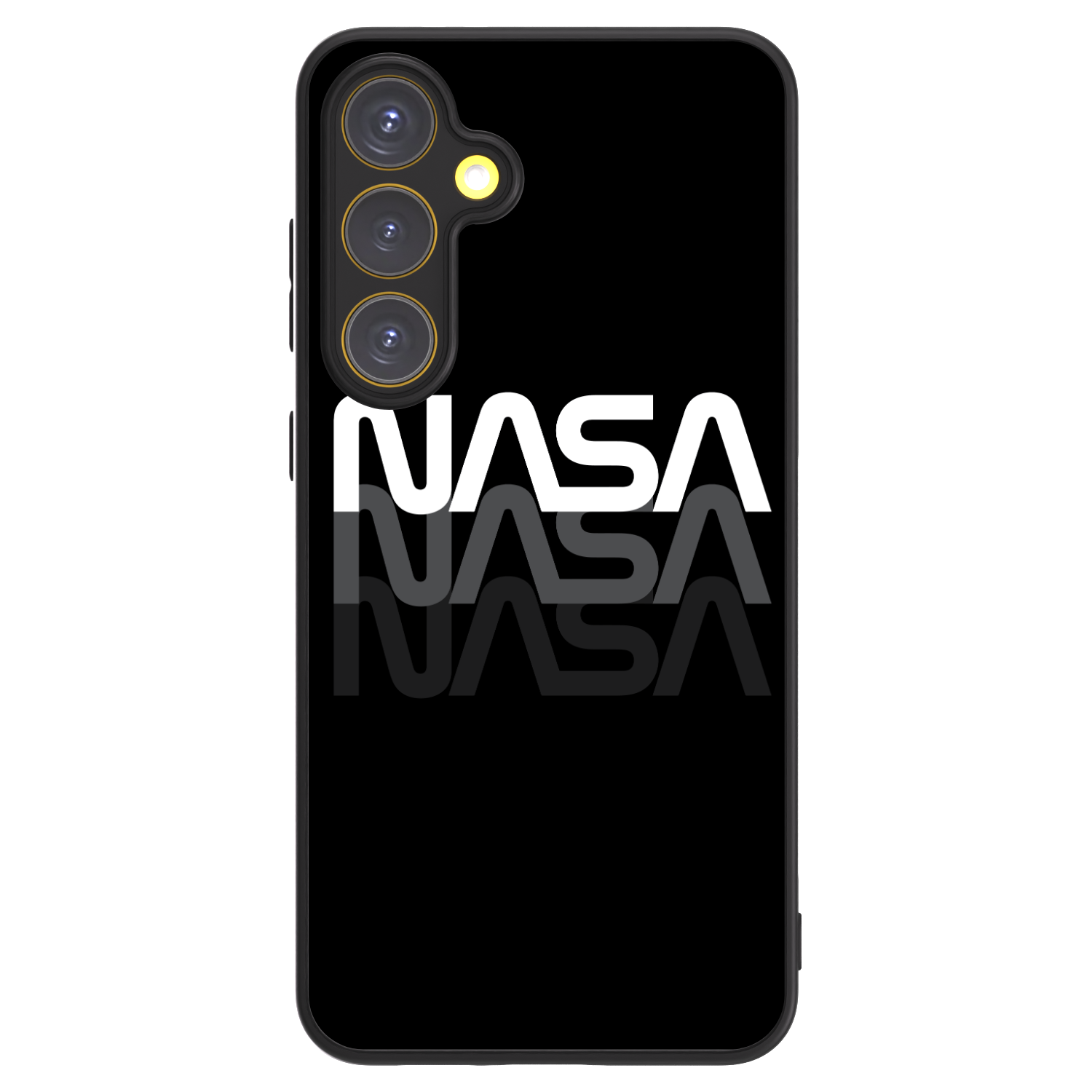 Picasee ULTIMATE CASE Samsung Galaxy S24 FE S721B - készülékre - NASA Triple