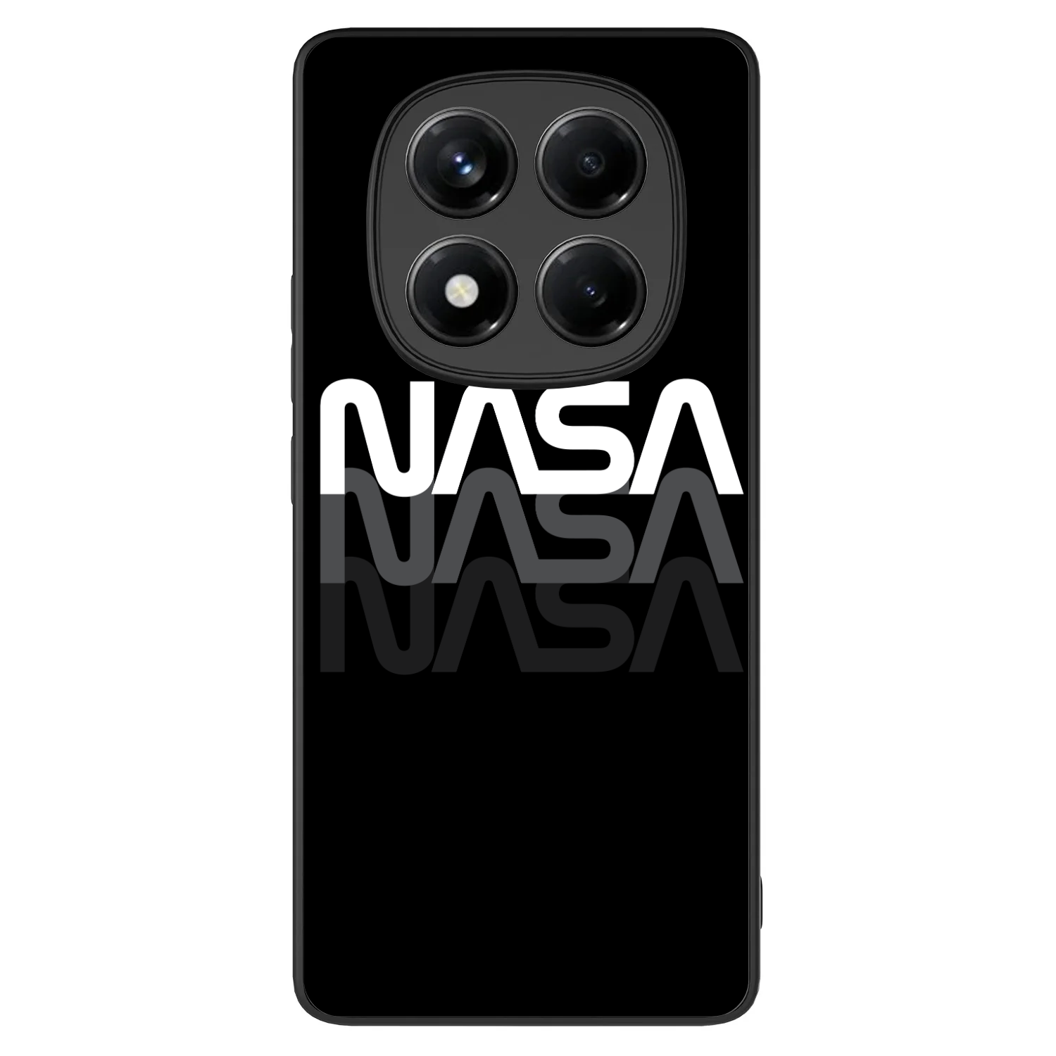 Picasee ULTIMATE CASE Xiaomi Redmi Note 14 Pro+ 5G - készülékre - NASA Triple