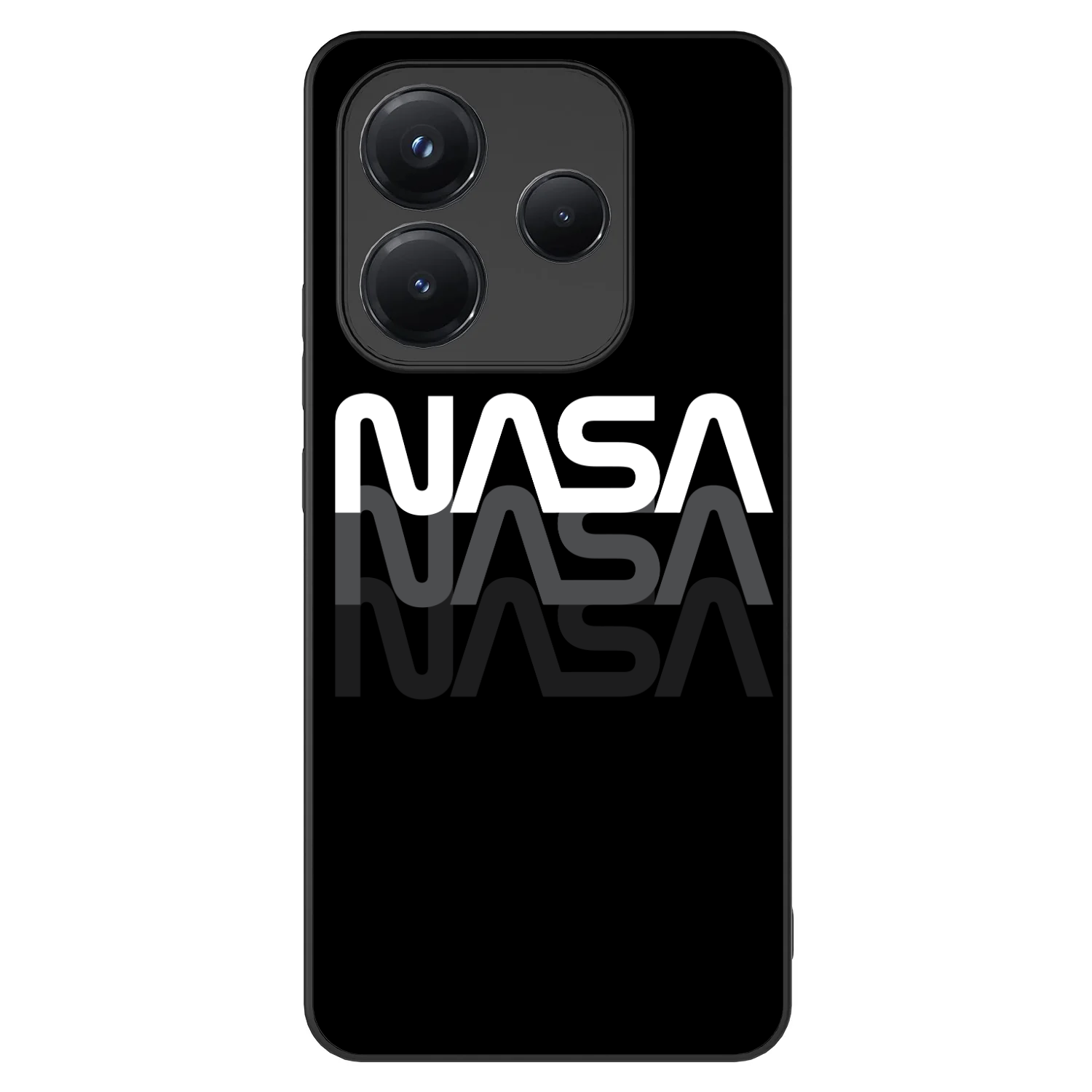 Picasee ULTIMATE CASE Xiaomi Redmi Note 14 5G - készülékre - NASA Triple