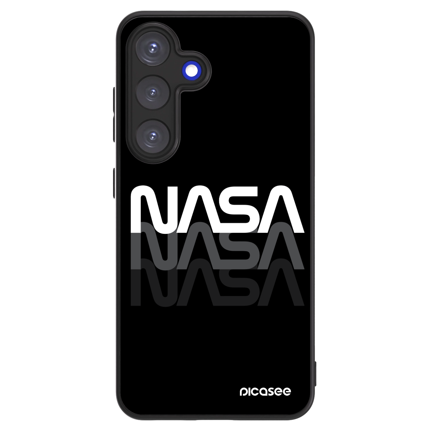 Picasee ULTIMATE CASE PowerShare Samsung Galaxy S25 5G - készülékre - NASA Triple