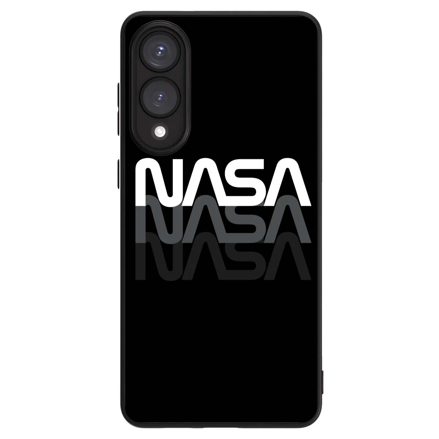 Picasee ULTIMATE CASE PowerShare Samsung Galaxy S25 Edge 5G - készülékre - NASA Triple