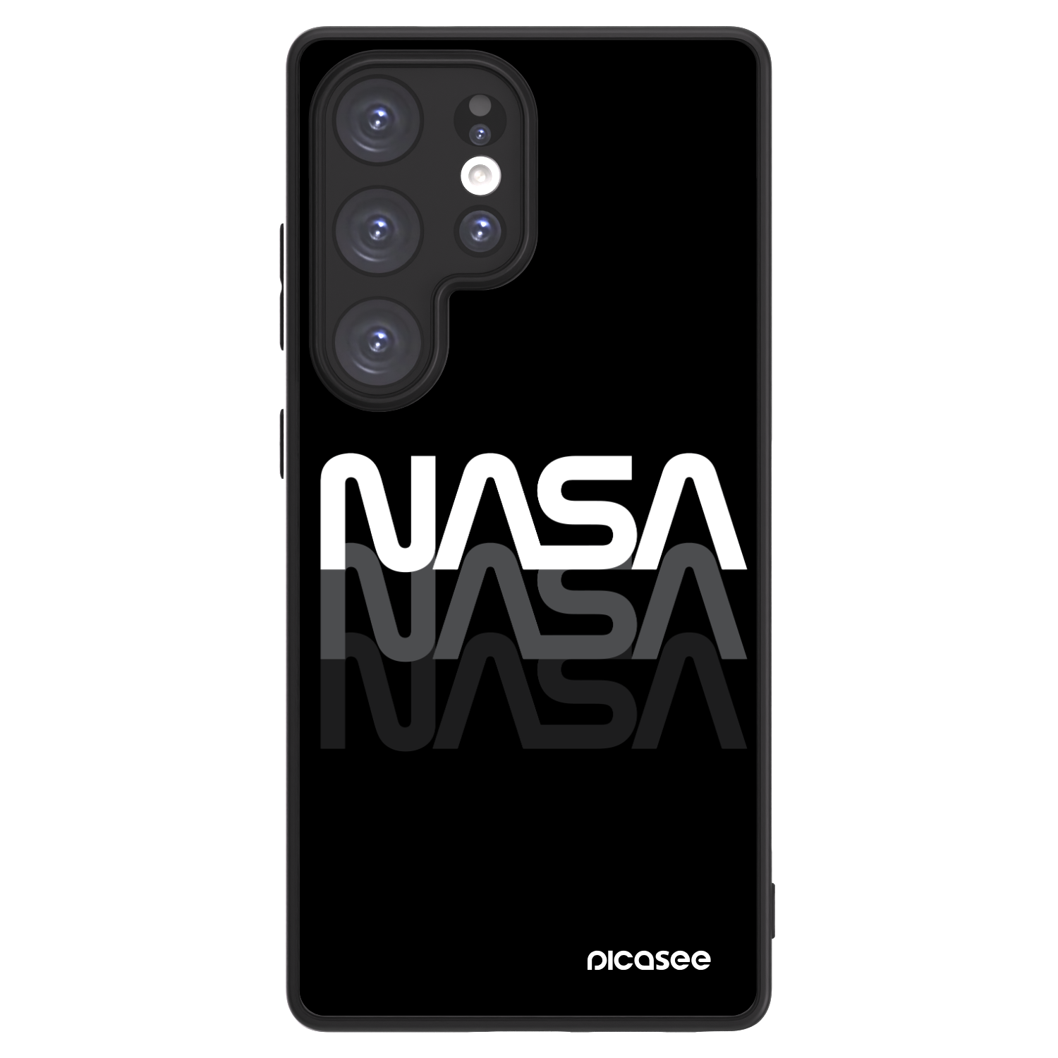 Picasee ULTIMATE CASE PowerShare Samsung Galaxy S25 Ultra 5G - készülékre - NASA Triple