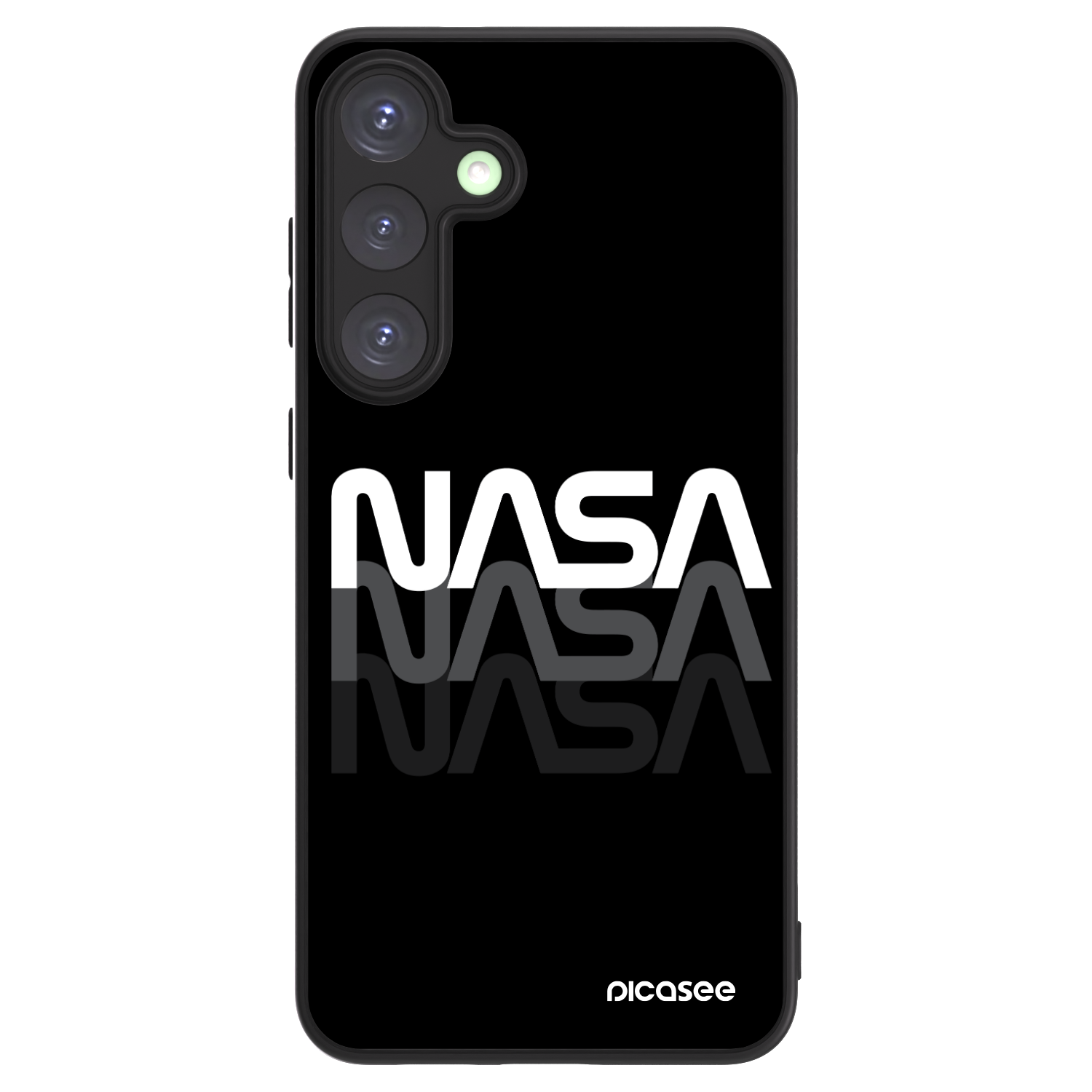 Picasee ULTIMATE CASE PowerShare Samsung Galaxy S25+ 5G - készülékre - NASA Triple
