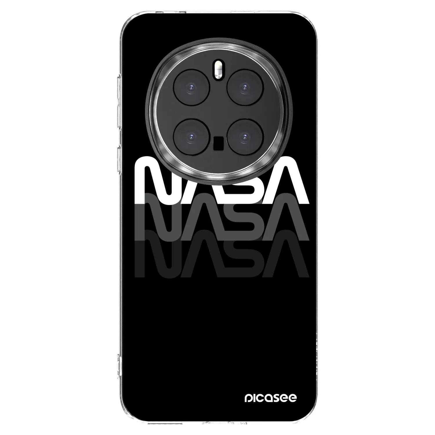 Picasee átlátszó szilikon tok az alábbi mobiltelefonokra Honor Magic7 Pro 5G - NASA Triple