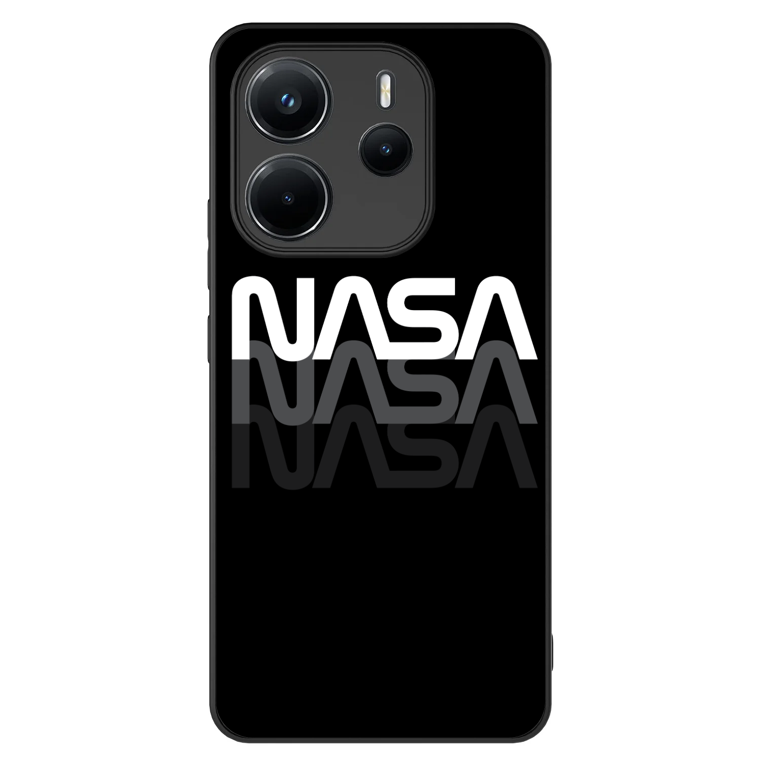 Picasee ULTIMATE CASE Xiaomi Redmi Note 14 4G - készülékre - NASA Triple