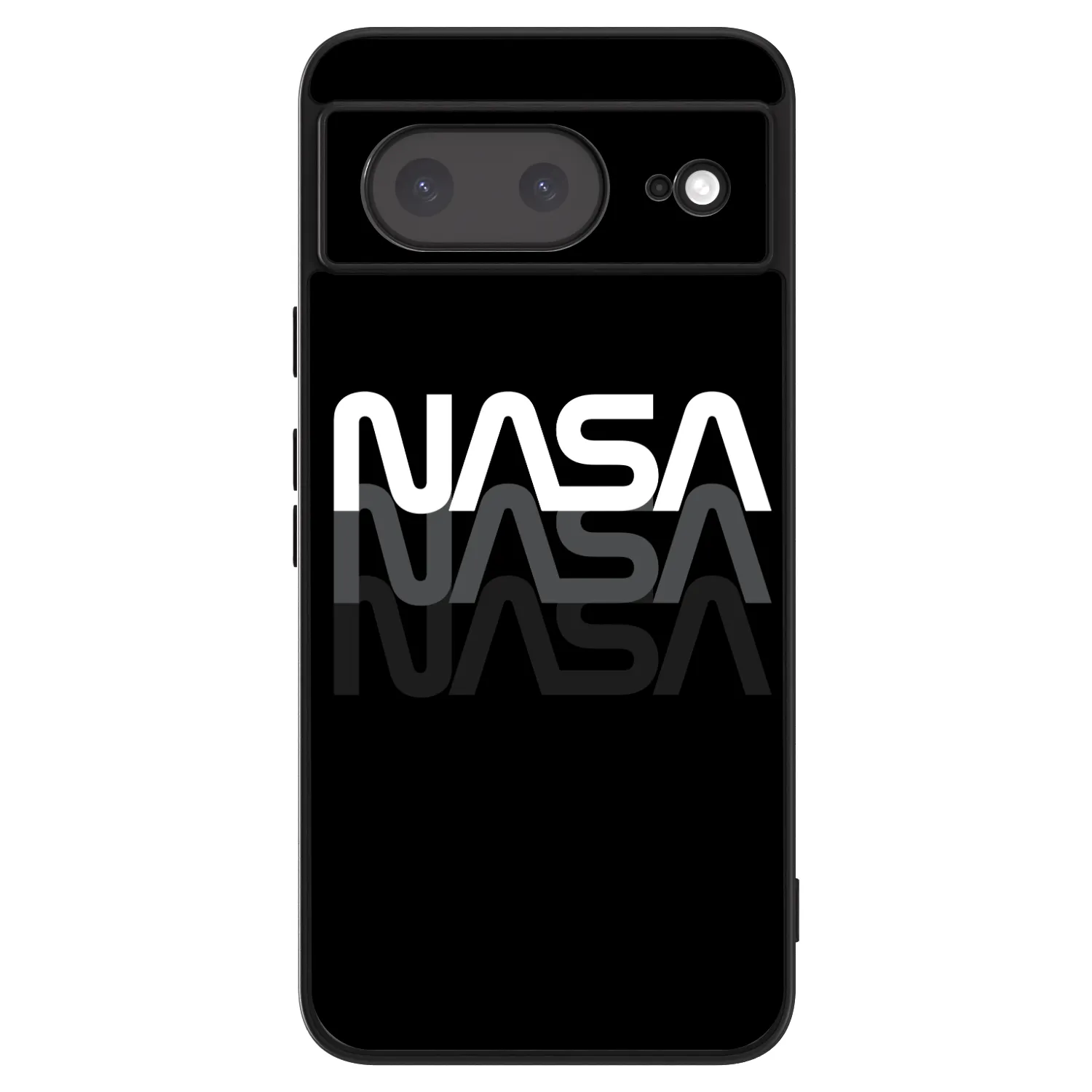 Picasee ULTIMATE CASE Google Pixel 8a - készülékre - NASA Triple