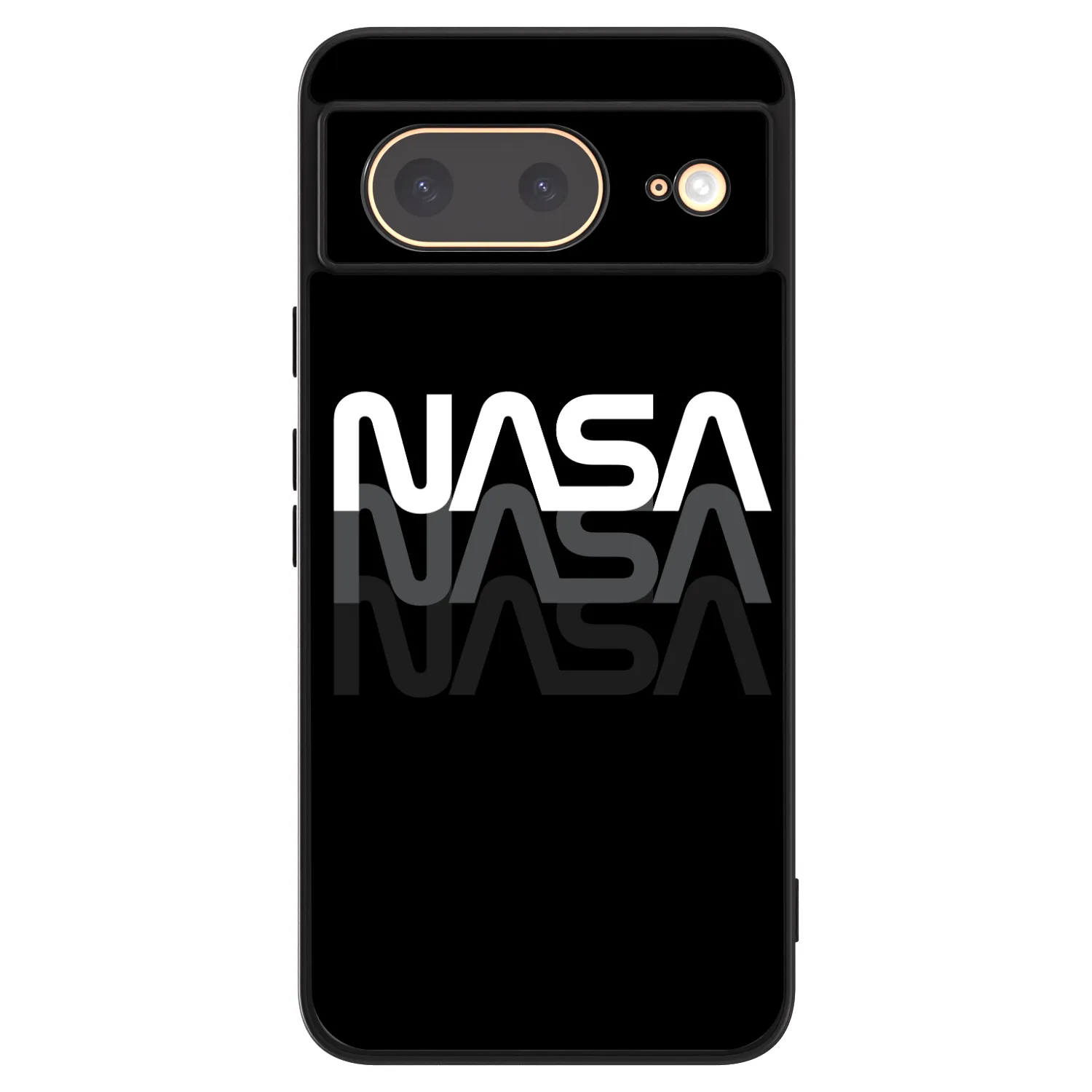 Picasee ULTIMATE CASE Google Pixel 8 - készülékre - NASA Triple