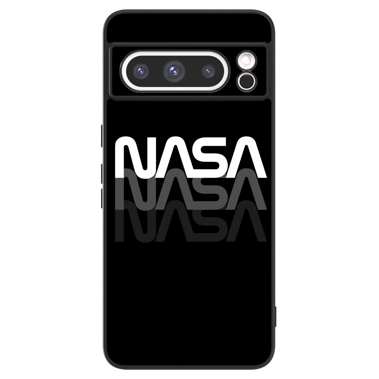 Picasee ULTIMATE CASE Google Pixel 8 Pro - készülékre - NASA Triple