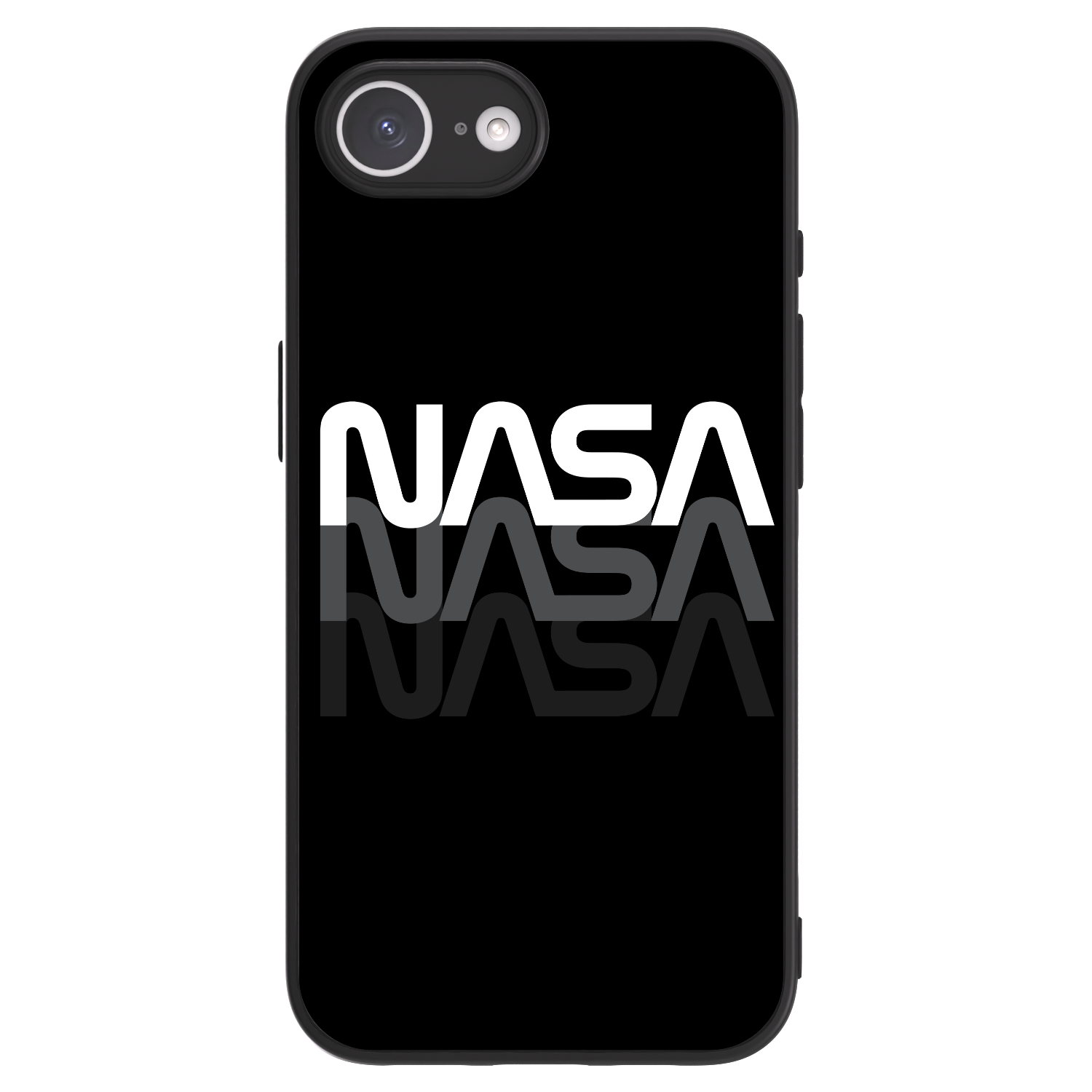Picasee ULTIMATE CASE MagSafe Apple iPhone 16e - készülékre - NASA Triple