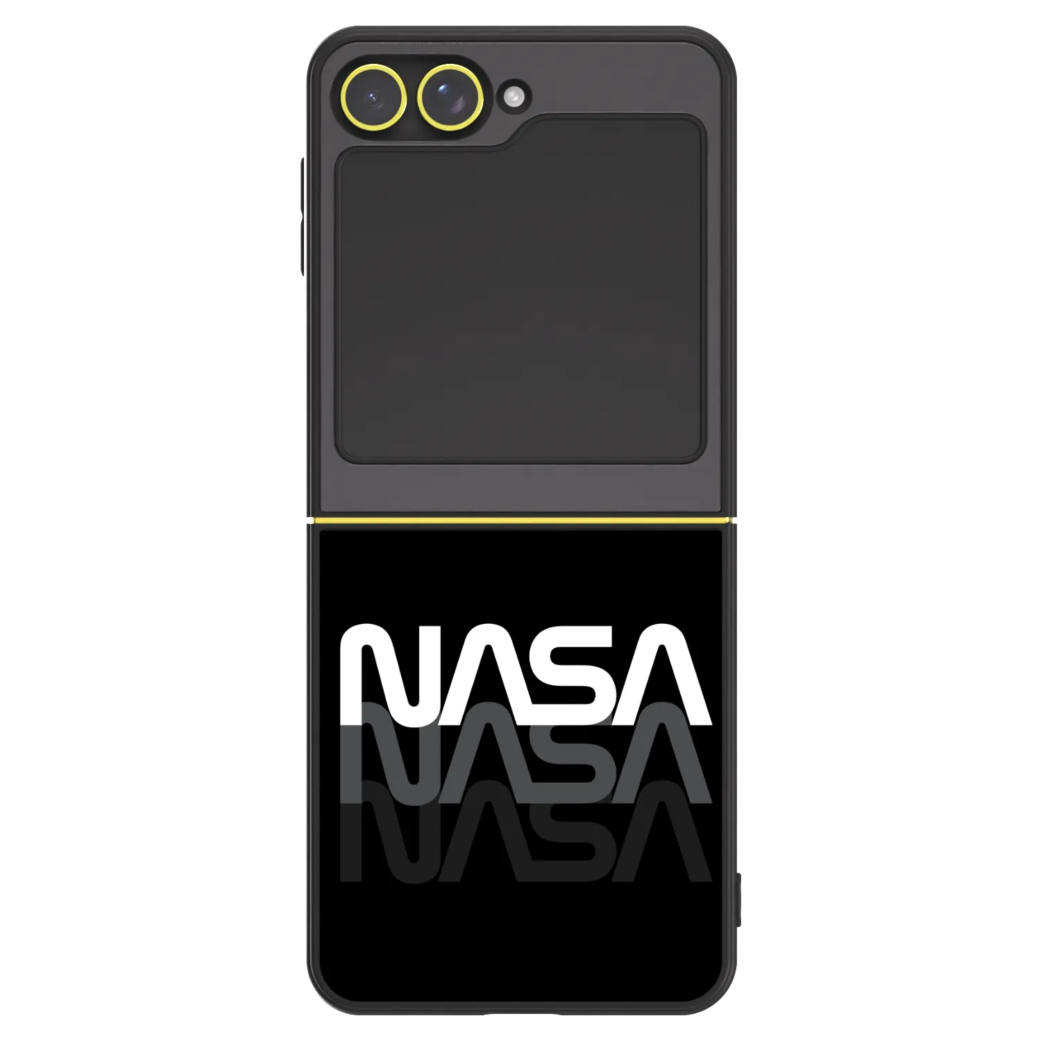 Picasee ULTIMATE CASE Samsung Galaxy Z Flip6 5G - készülékre - NASA Triple