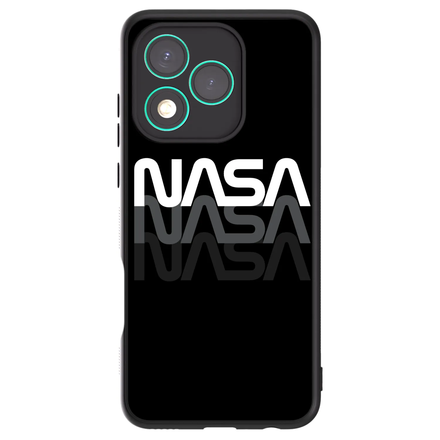 Picasee ULTIMATE CASE Honor 400 Lite 5G - készülékre - NASA Triple