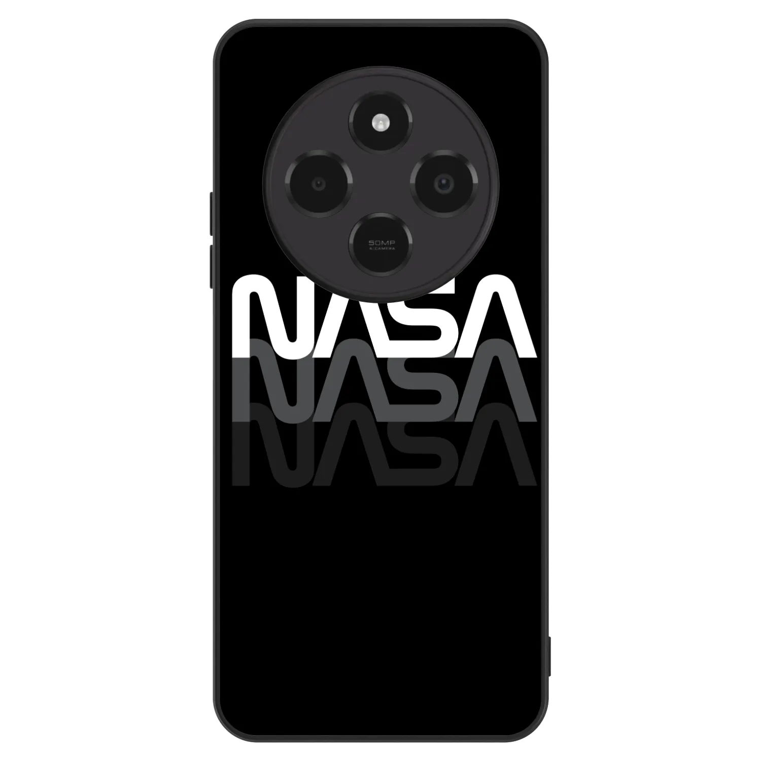 Picasee ULTIMATE CASE Xiaomi Poco C75 - készülékre - NASA Triple