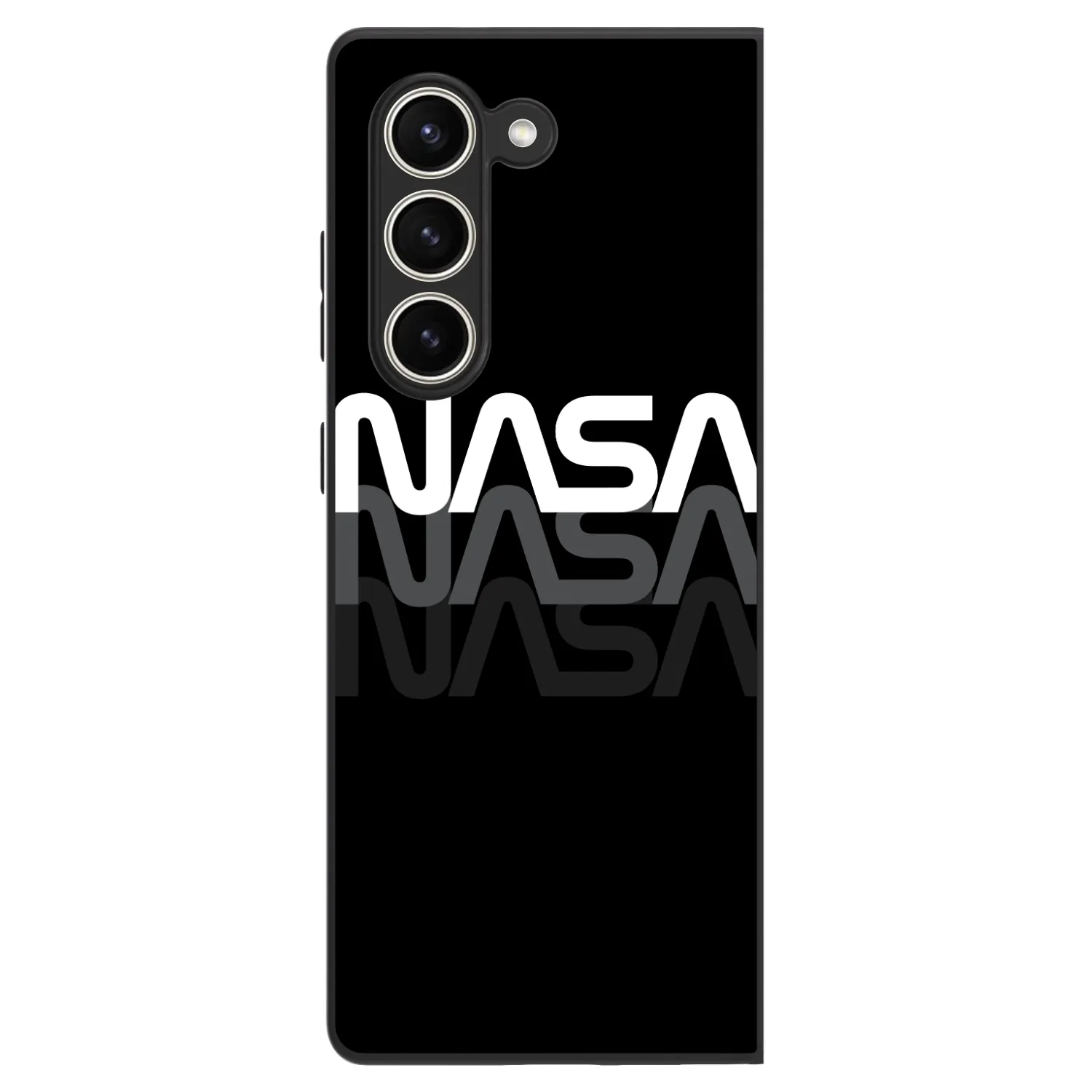 Picasee ULTIMATE CASE Samsung Galaxy Z Fold5 5G - készülékre - NASA Triple