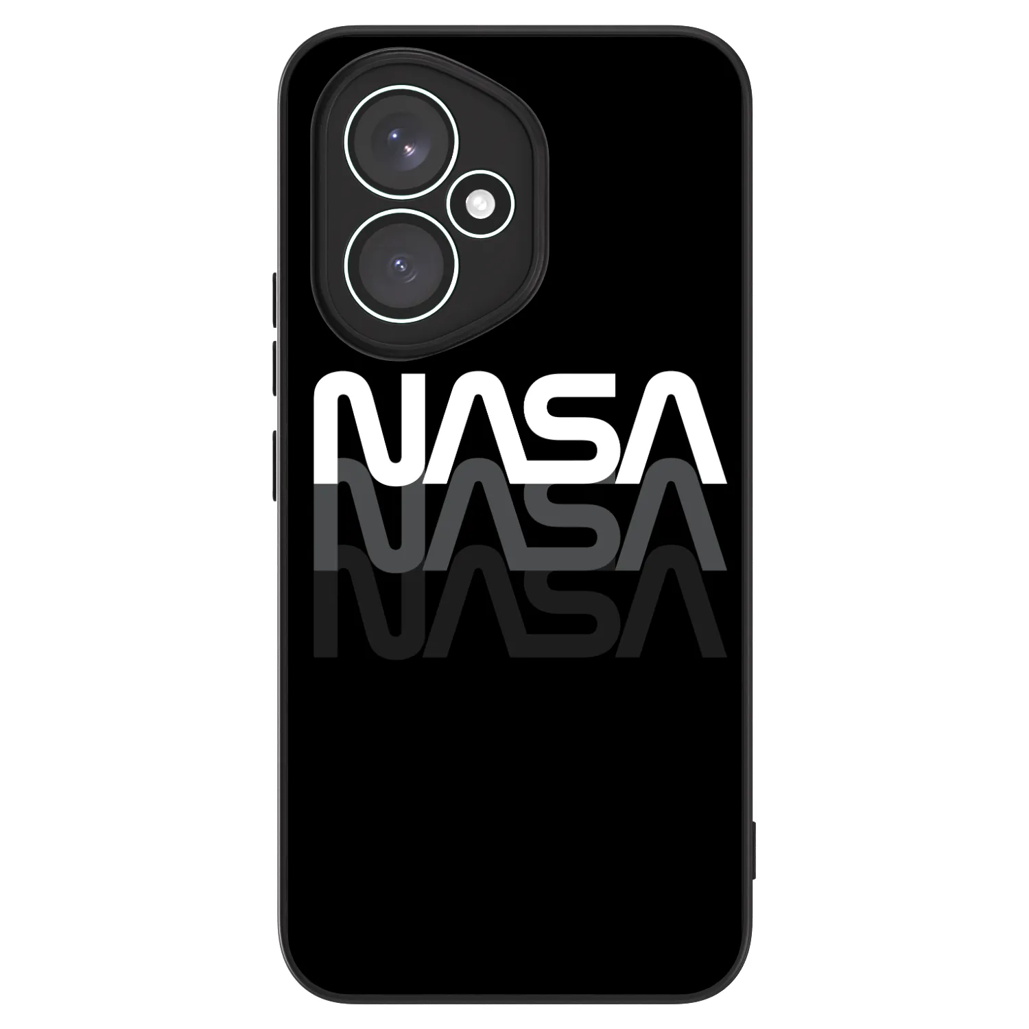 Picasee ULTIMATE CASE Honor 400 5G - készülékre - NASA Triple