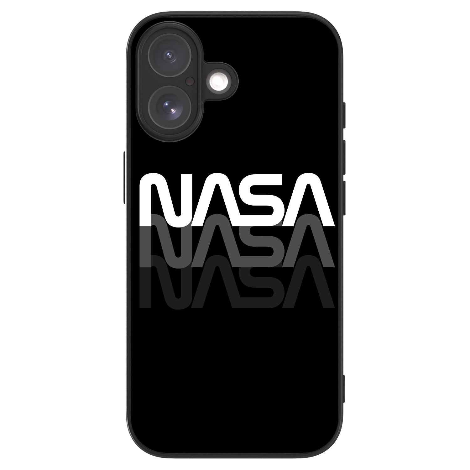 Picasee ULTIMATE CASE MagSafe Apple iPhone 17 - készülékre - NASA Triple