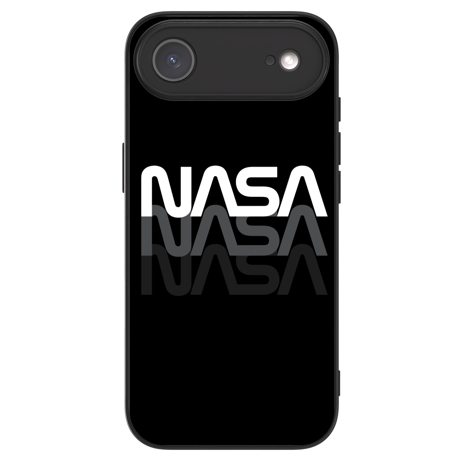 Picasee ULTIMATE CASE Apple iPhone Air - készülékre - NASA Triple