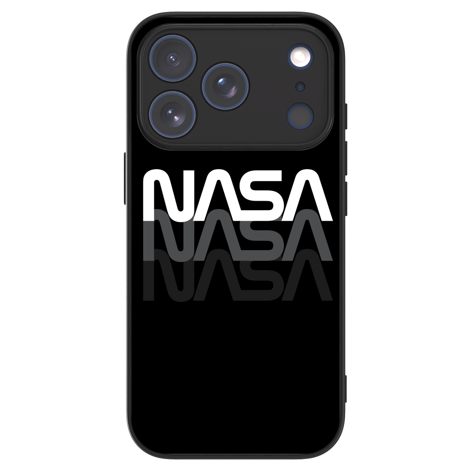Picasee ULTIMATE CASE Apple iPhone 17 Pro - készülékre - NASA Triple