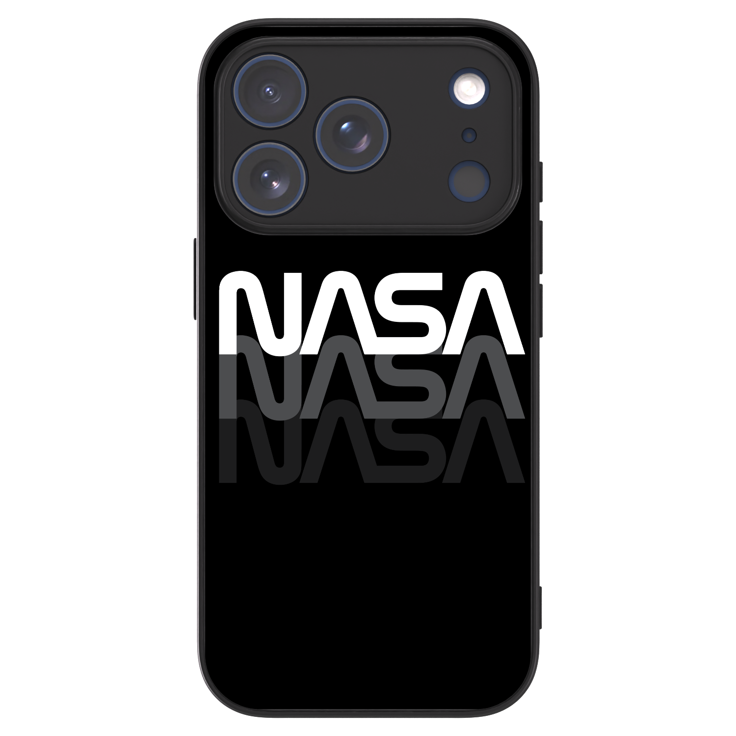 Picasee ULTIMATE CASE MagSafe Apple iPhone 17 Pro - készülékre - NASA Triple