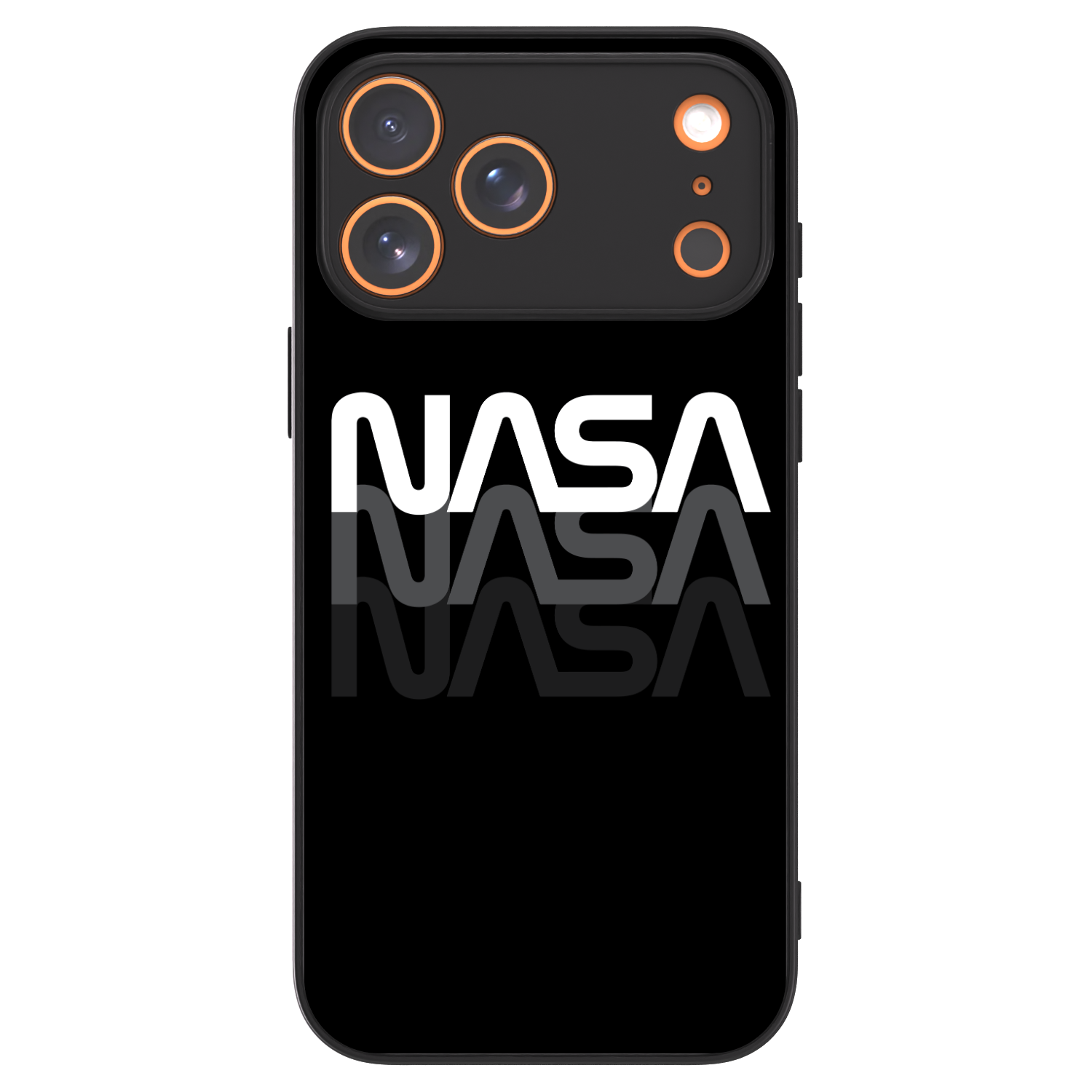 Picasee ULTIMATE CASE Apple iPhone 17 Pro Max - készülékre - NASA Triple