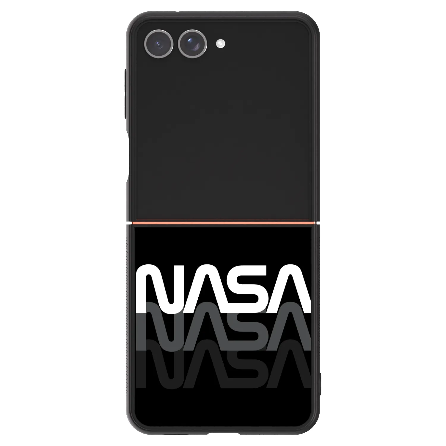 Picasee ULTIMATE CASE Samsung Galaxy Z Flip7 5G - készülékre - NASA Triple