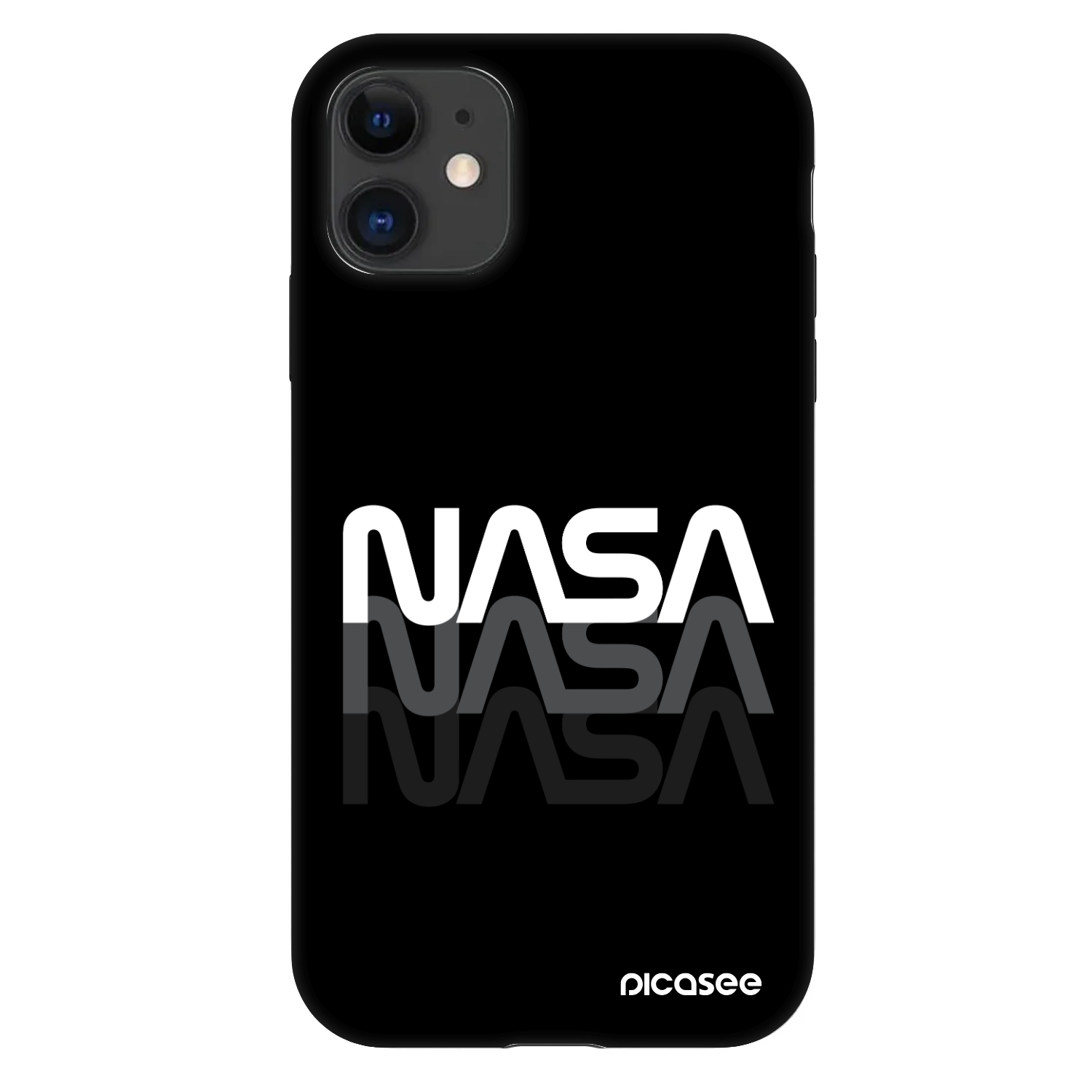 Picasee Fashion Case Apple iPhone 11 - NASA Triple