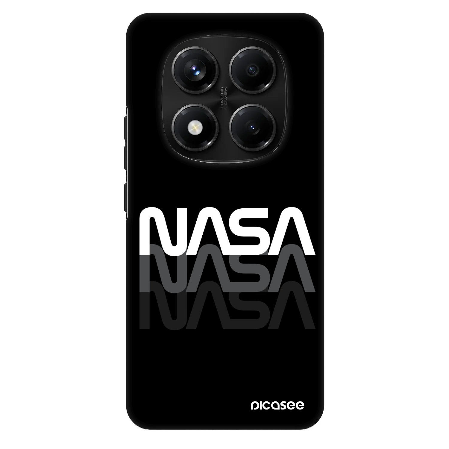 Picasee Fashion Case Xiaomi Redmi Note 14 Pro+ 5G - NASA Triple